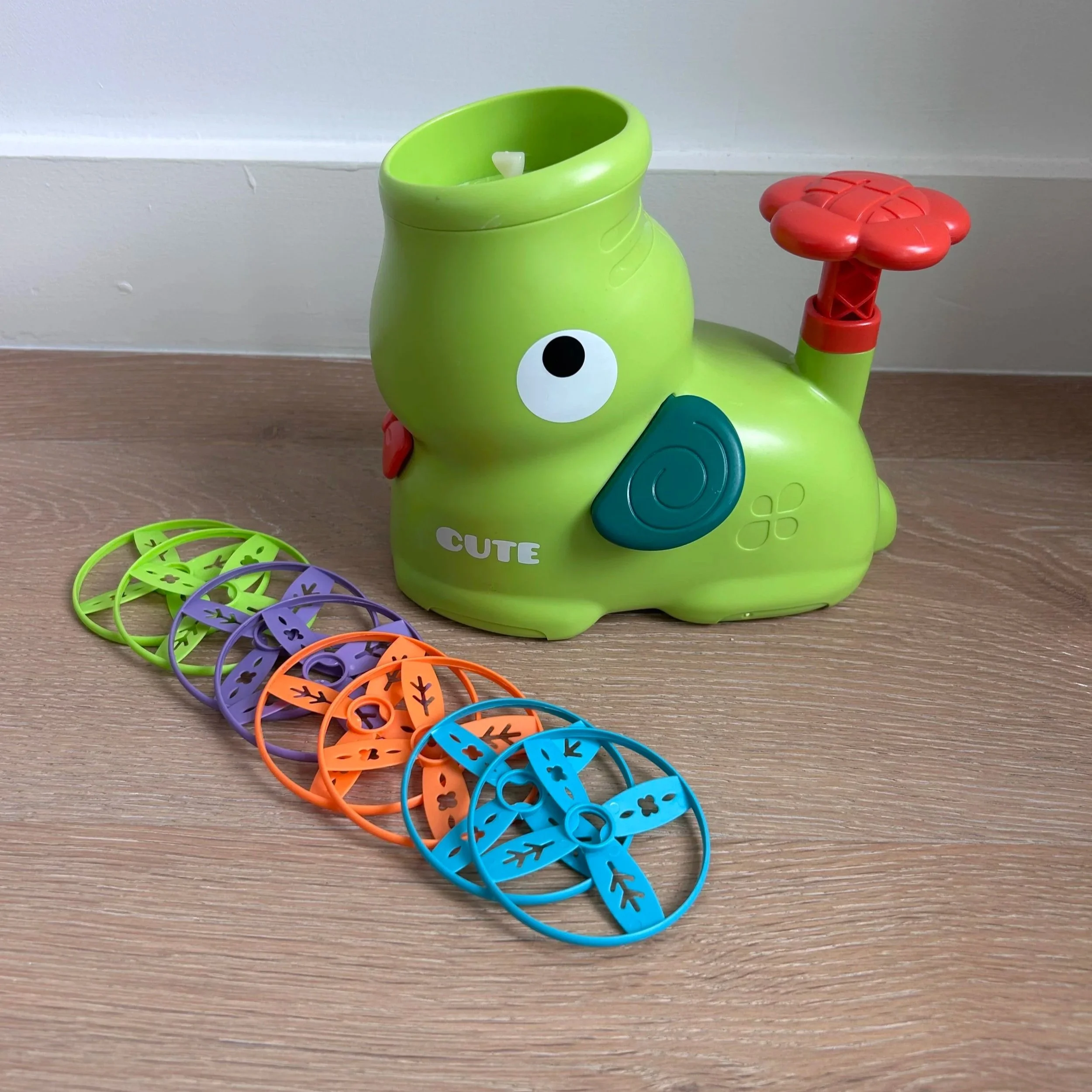 Flying Disc Launcher