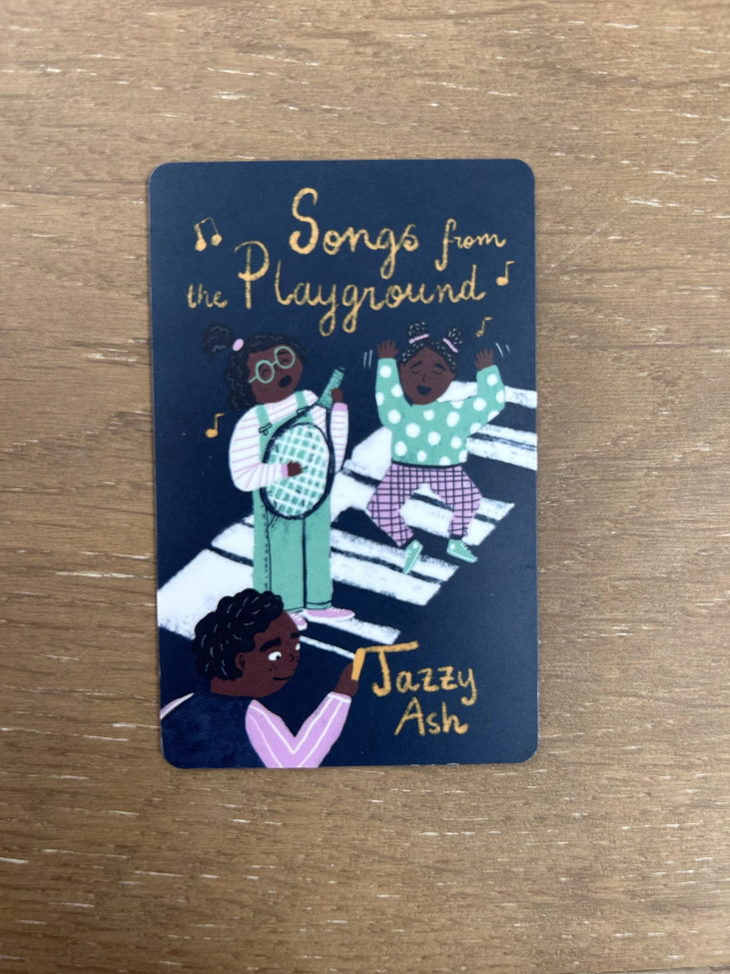 Songs from the Playground Yoto Card