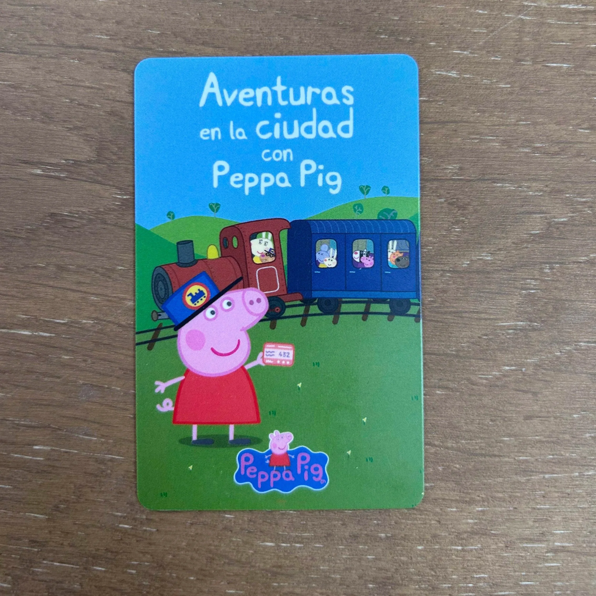 Aventuras en la Ciudad con Peppa Pig Yoto Card