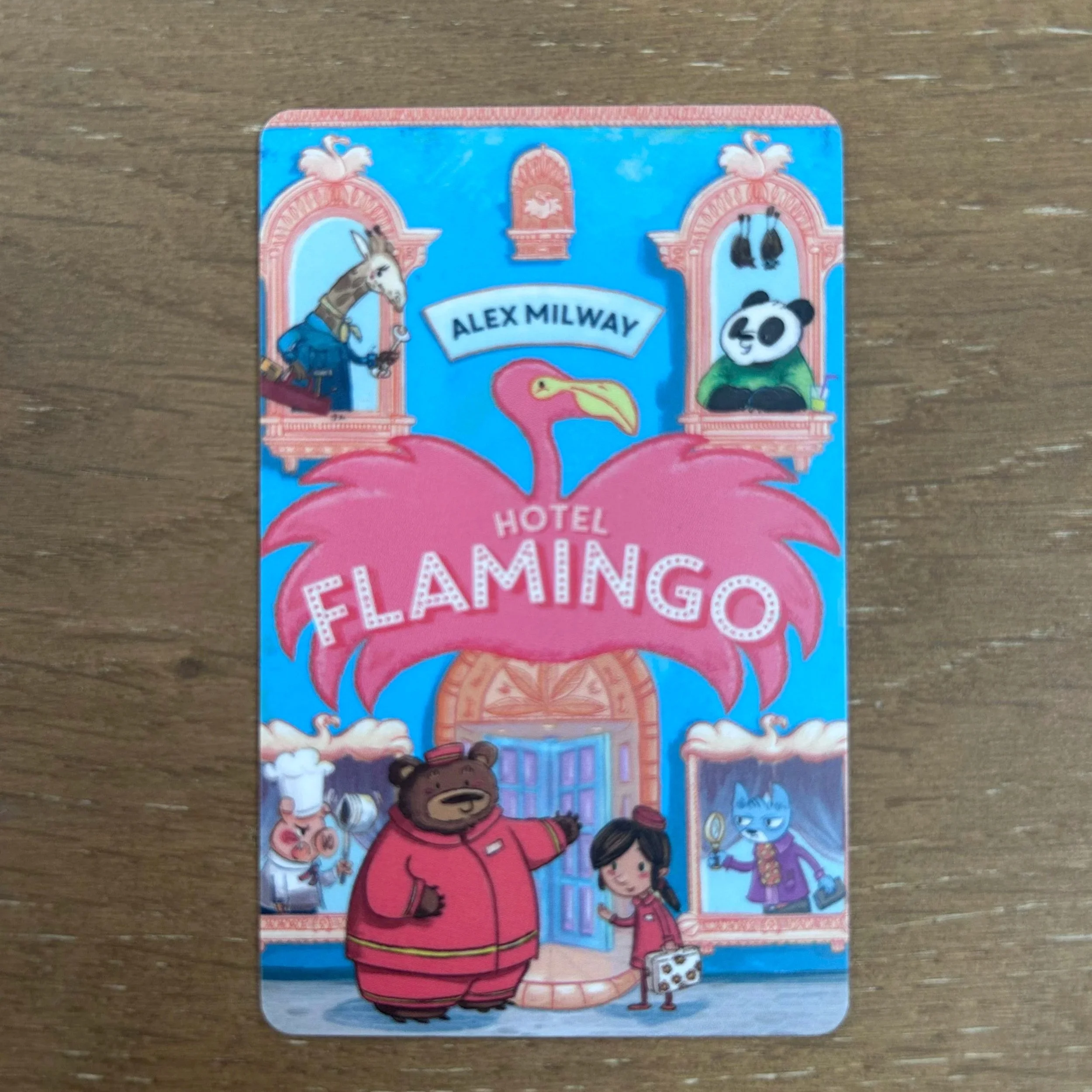 Hotel Flamingo Yoto Card
