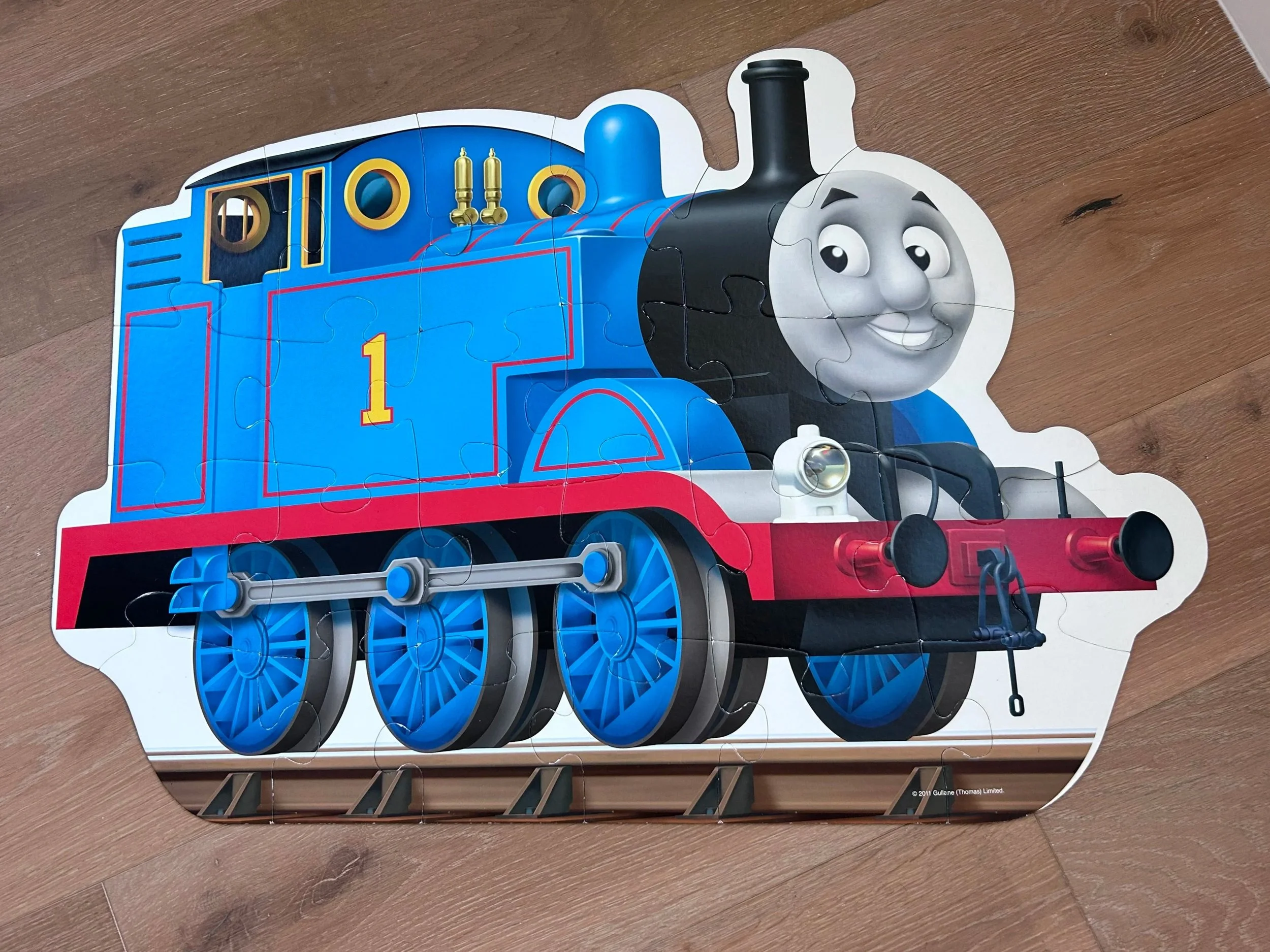 Thomas the Tank Engine Puzzle