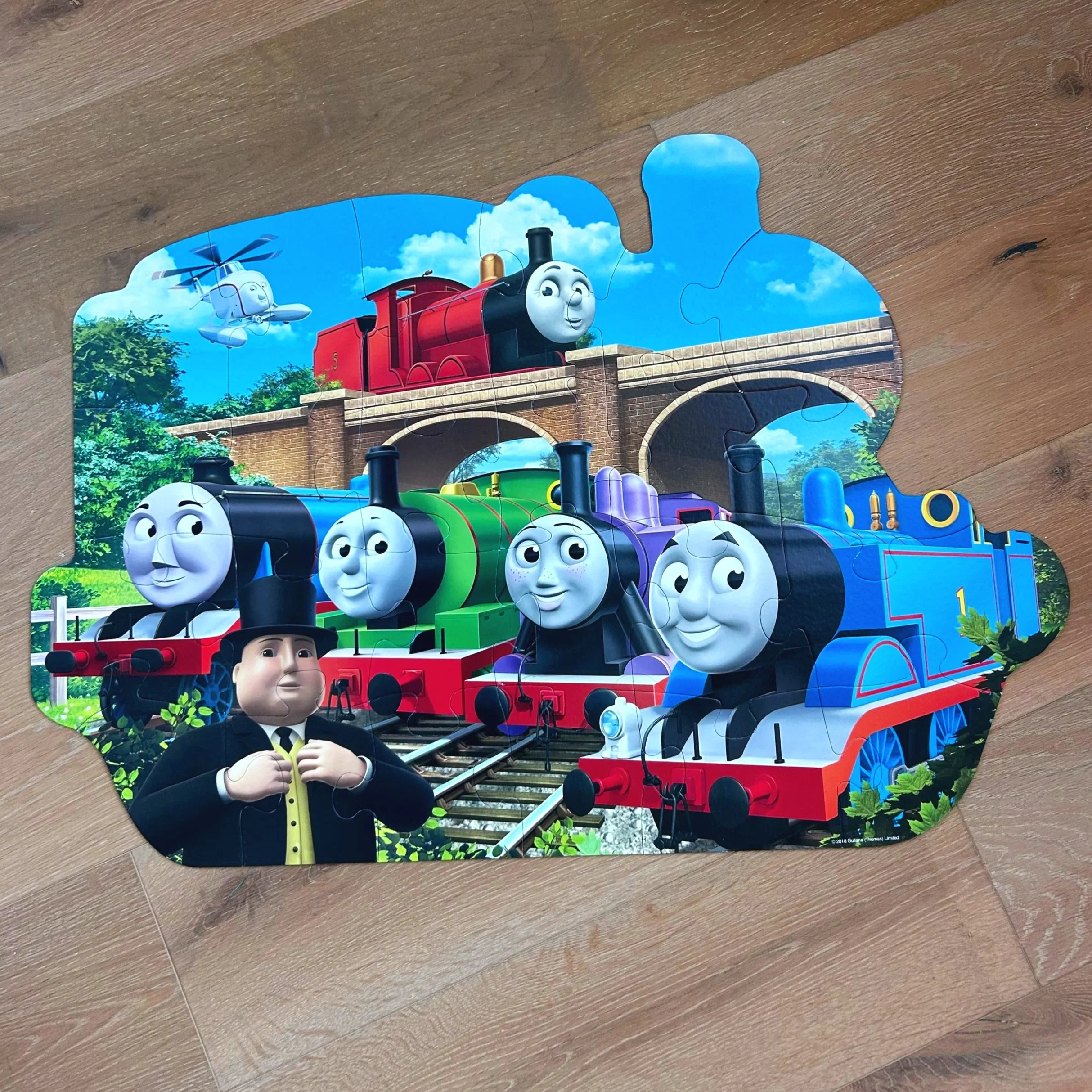 Thomas and Friends Puzzle