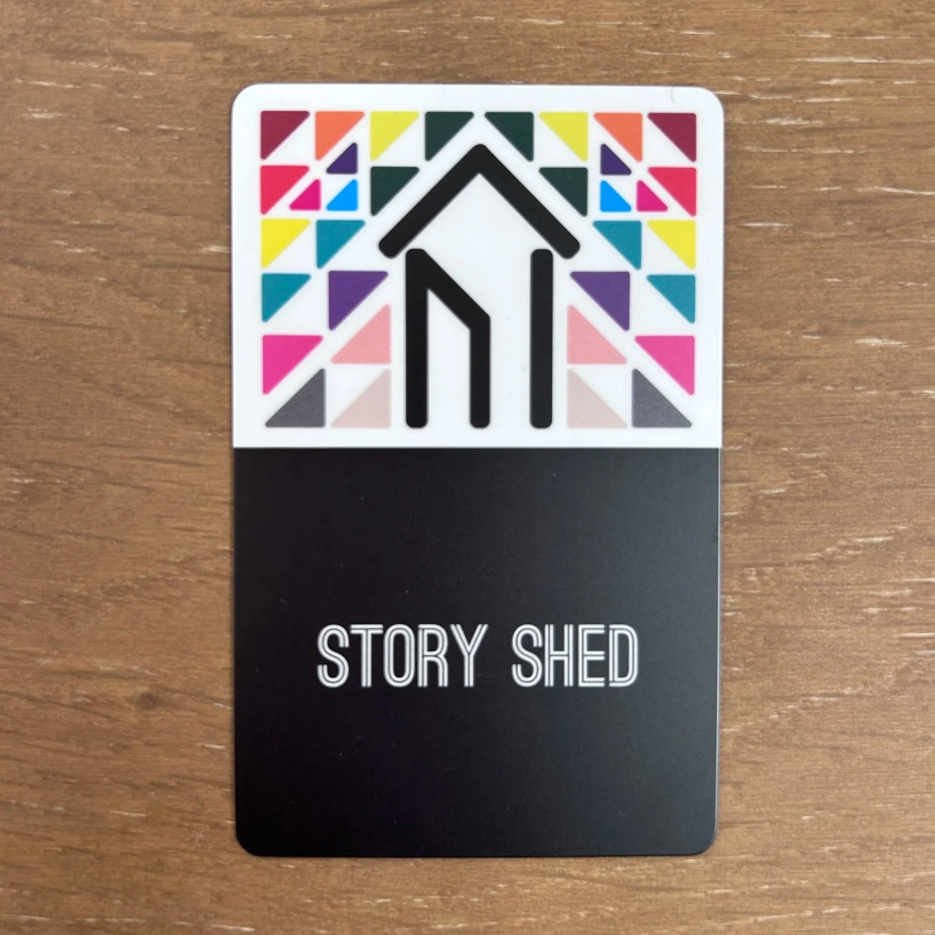 Story Shed Yoto Card