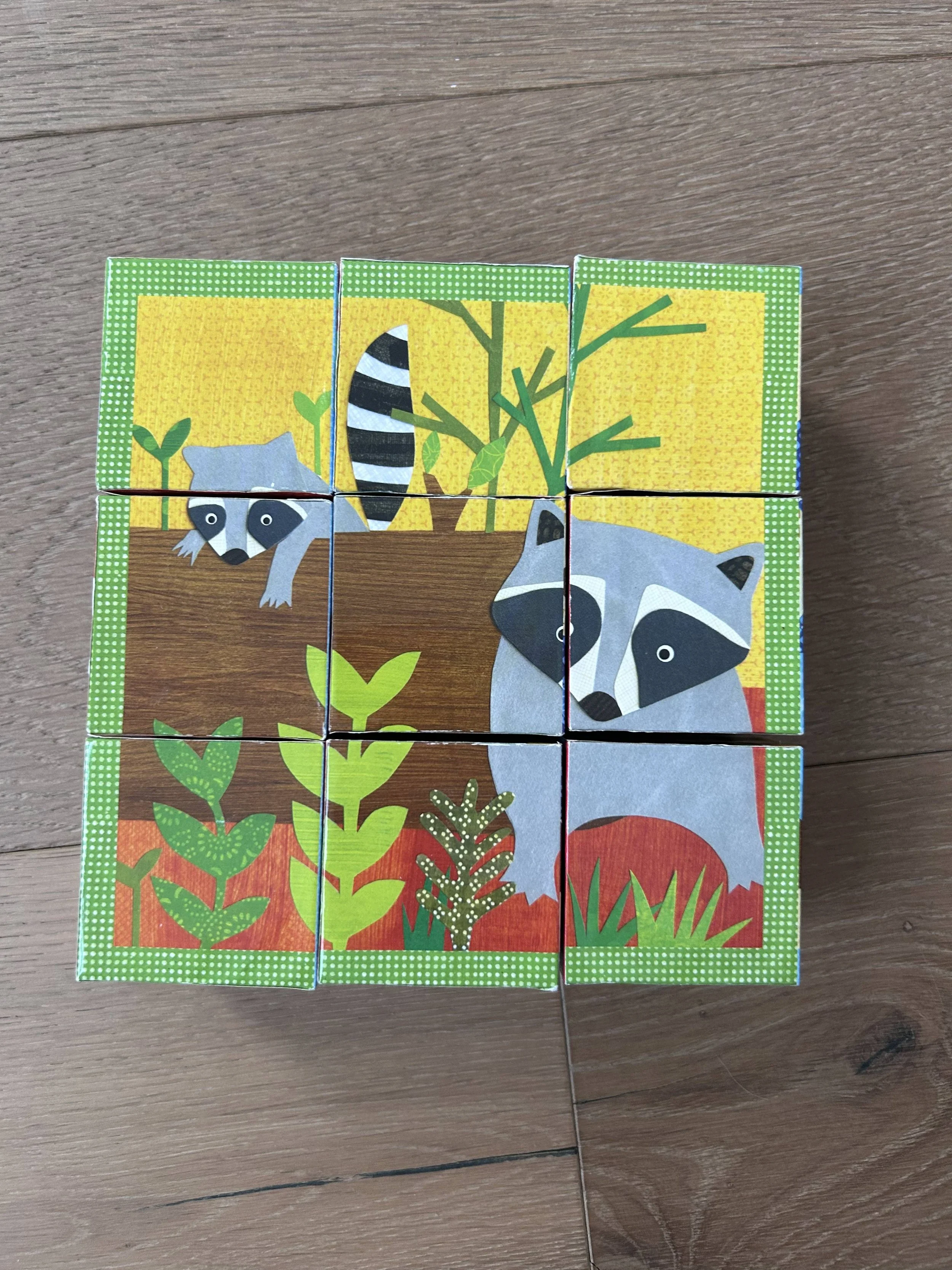 Forest Friends Block Puzzle