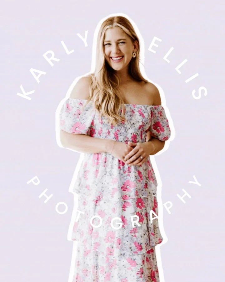 A new era of Karly Ellis Photography is officially LIVE!!!! ✨

Huge shoutout to the genius @karima.creative for this rebrand + website refresh. She took my vision and turned it into something colorful, playful but elevated, and SO me.

But the best p
