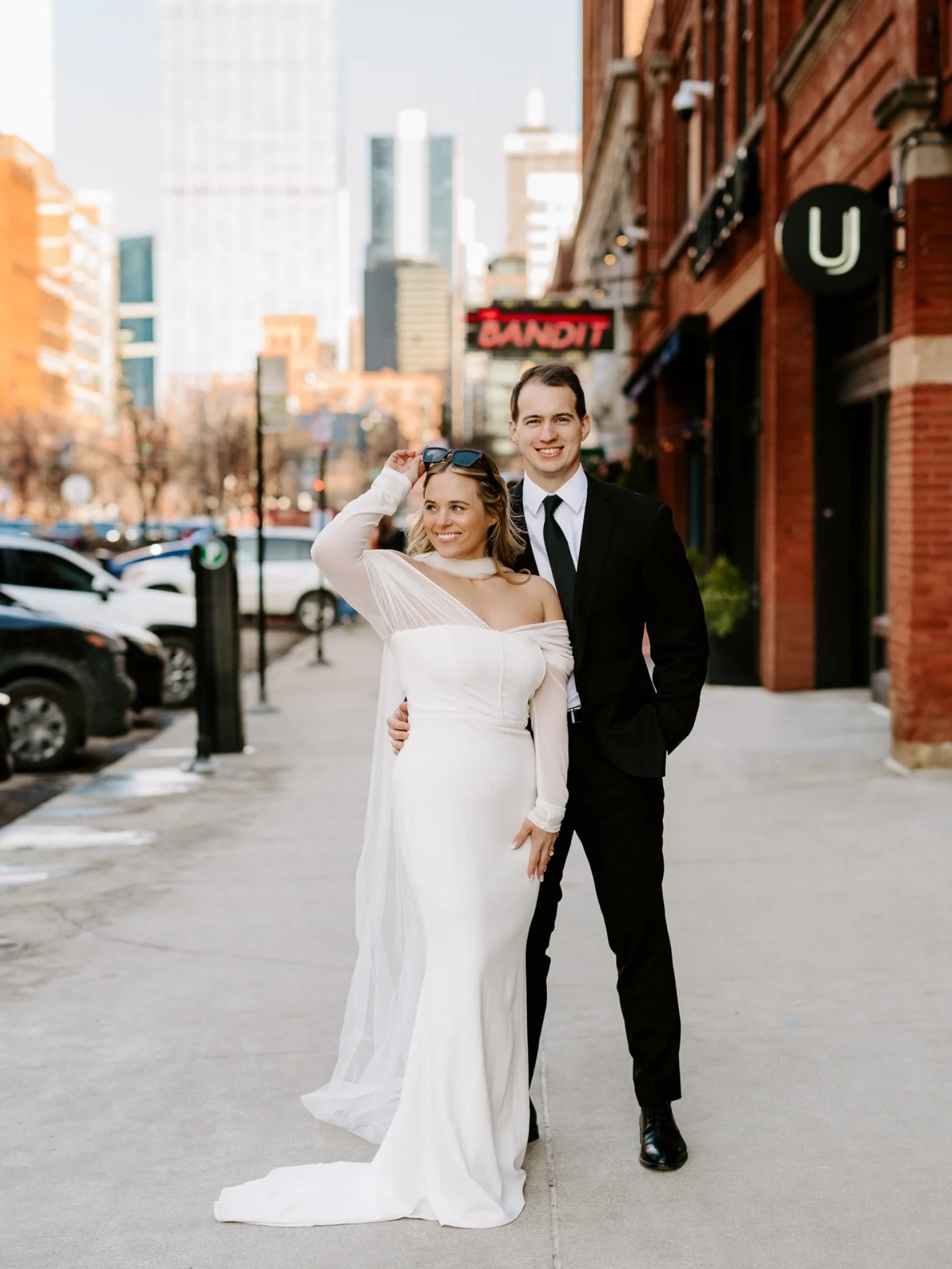 PART 3 of this perfection of an elopement!!! Marrying your fav person at City Hall and then celebrating in West Loop afterwards??? Come onnnn it doesn&rsquo;t get much better than that 🫶🏻

#westloop #chicagowestloop #chic #elopement #elopementphoto