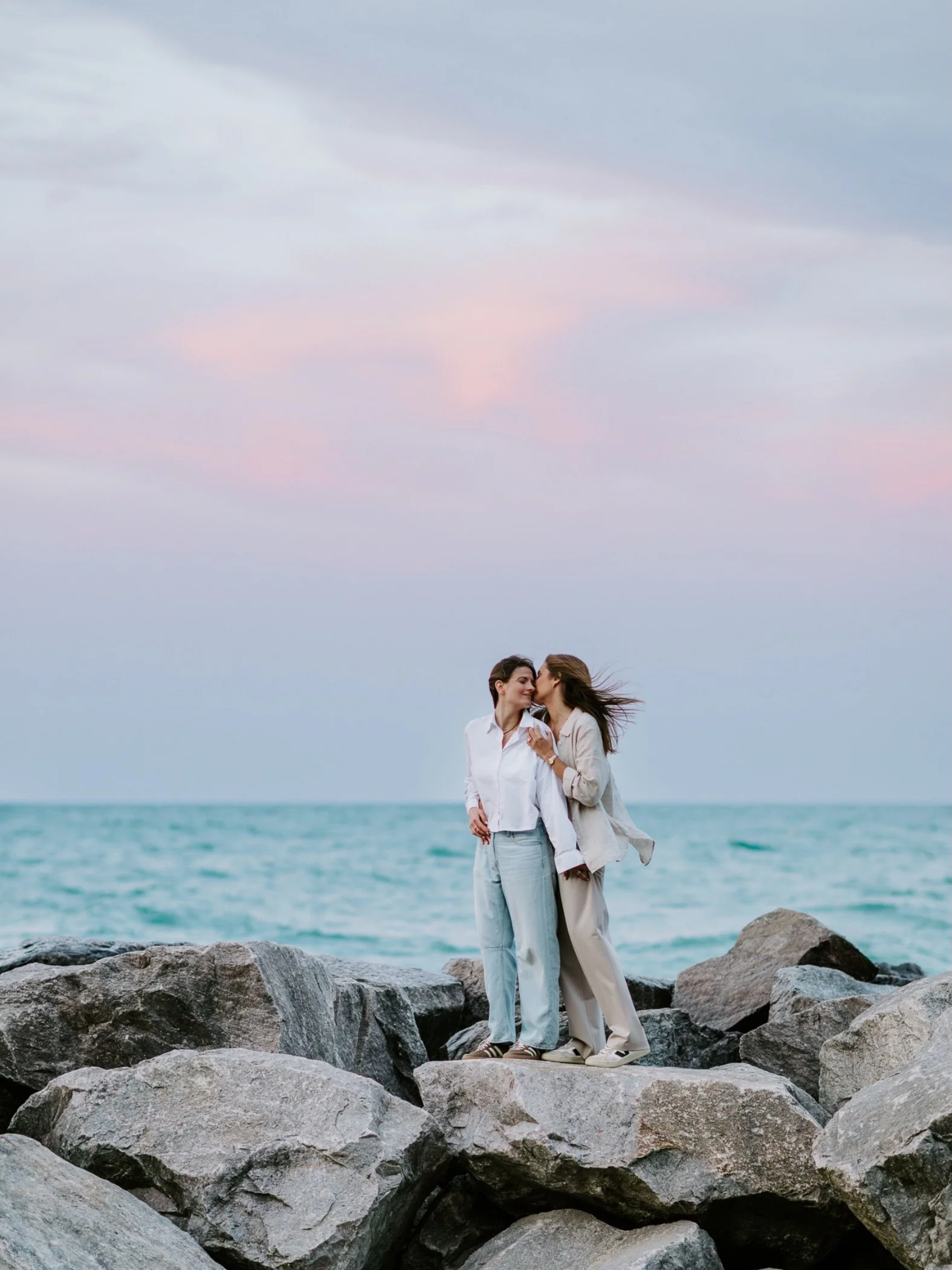 Caraline + Brittany are ENGAGED!!!!!! It&rsquo;s moments like this where I&rsquo;m like &ldquo;someone pinch me because I cannot believe I get to capture moments like THIS for my JOB&rdquo; 

Caraline decided to bring Brittany back to the place where