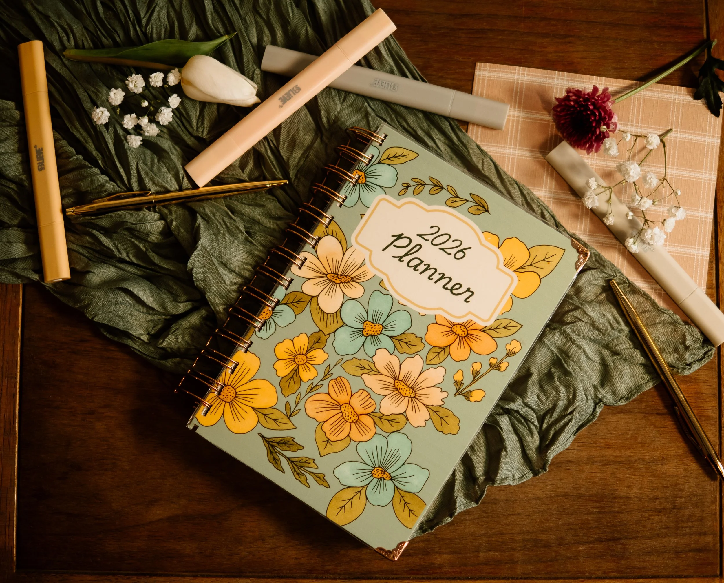 Petals of Sage 2026 Planner- On Sale Now!