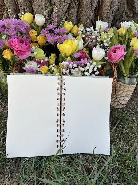 Dotted paper, Spring collection.jpg