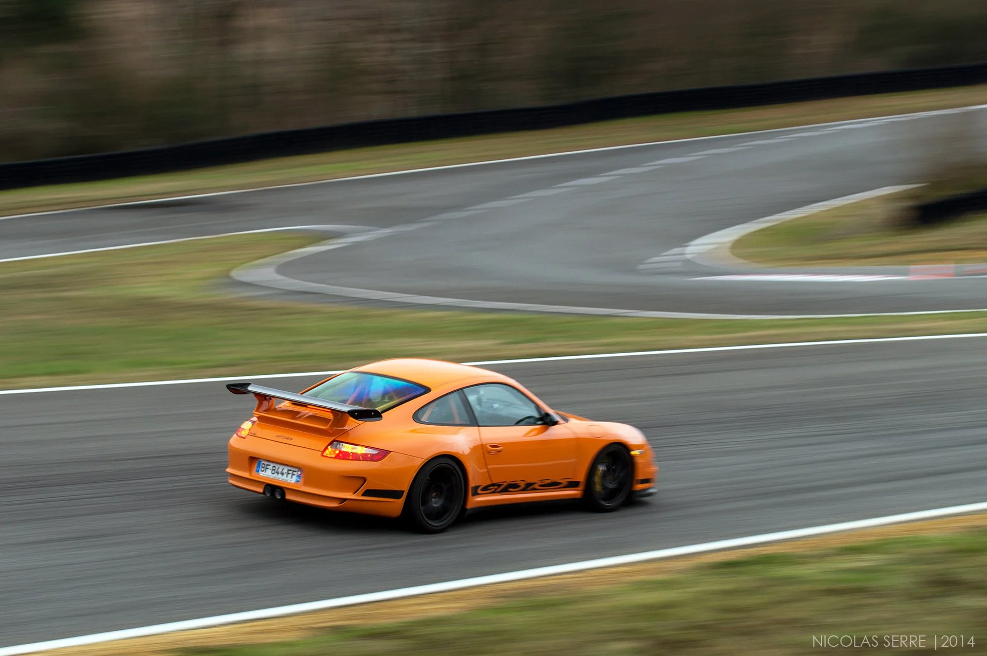 Track Day Instruction
