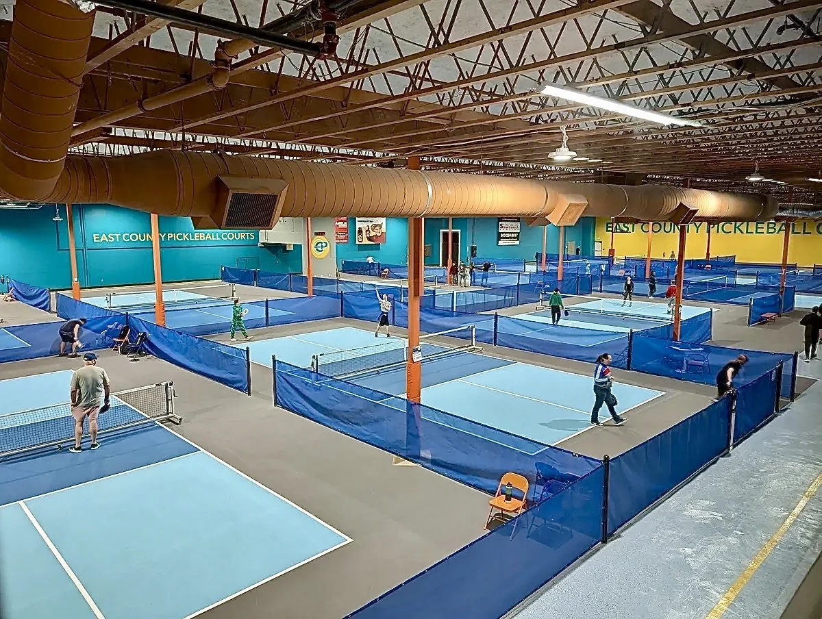East County Pickleball Courts — UNITY TECHNICAL BUILDING SERVICES