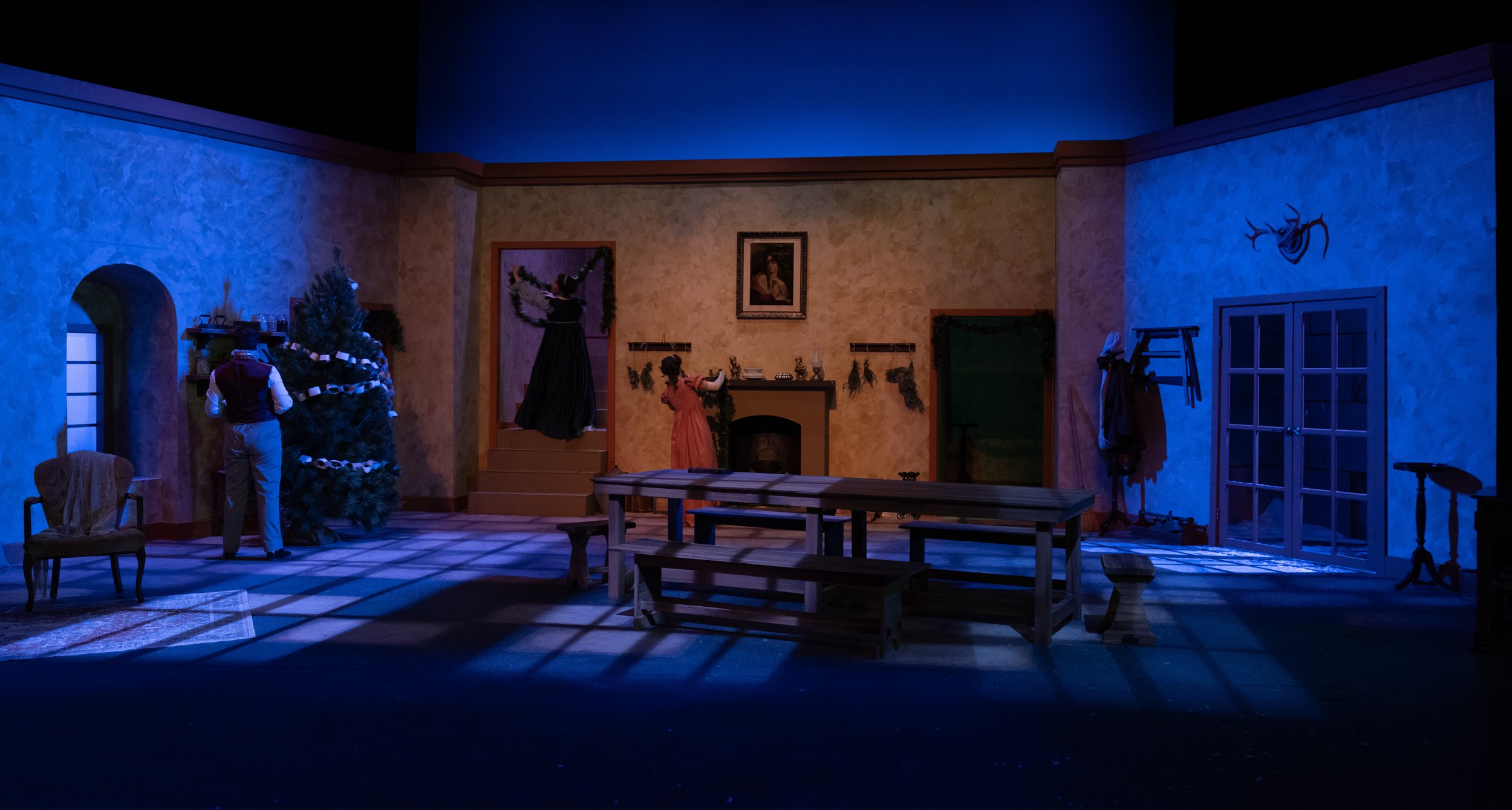 The Wickhams: Christmas at Pemberley  |  Props Designer