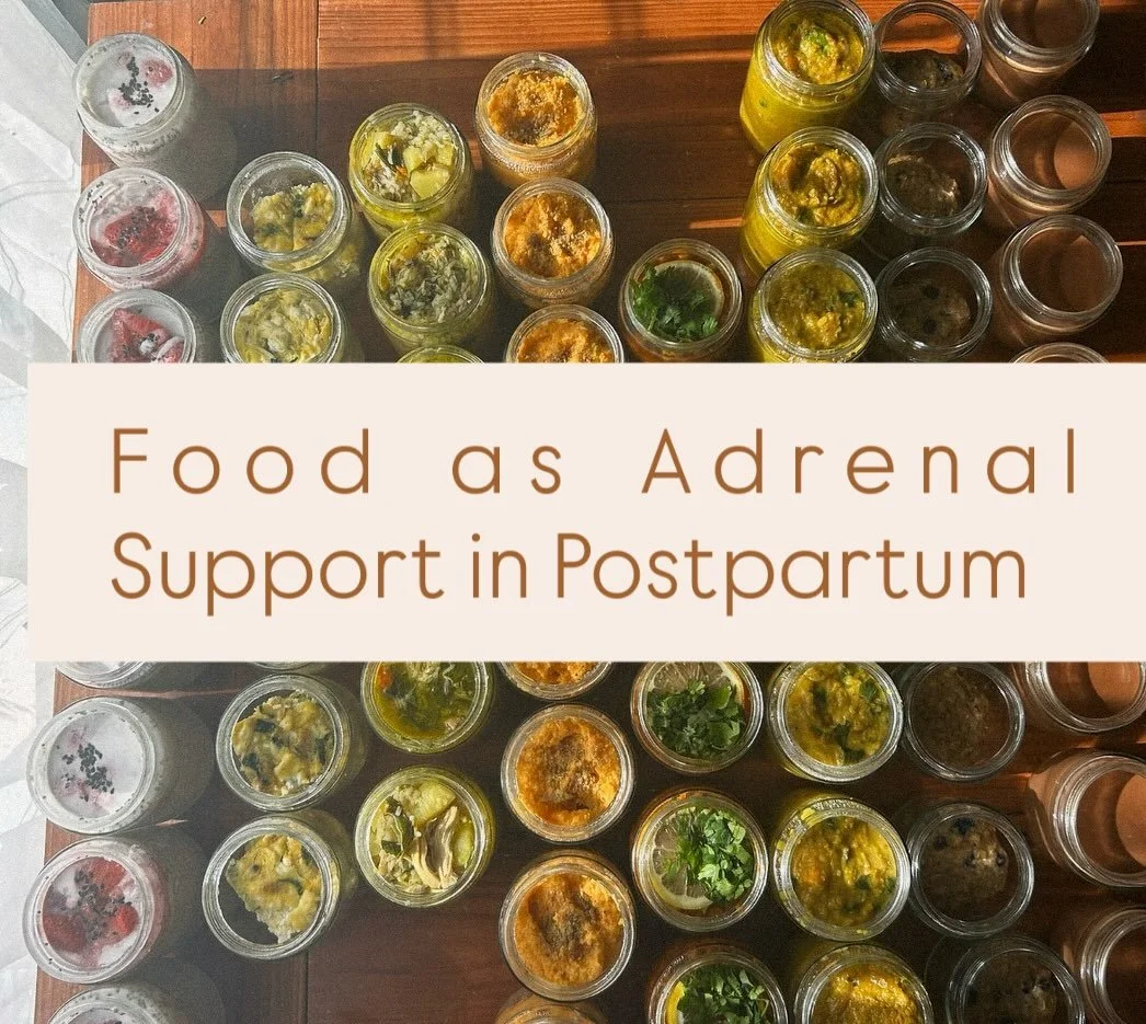 One of the biggest misconceptions I see in postpartum is that exhaustion is simply the result of not getting enough sleep. Sleep does matter, a lot! I recently had my first uninterrupted night of sleep in 2 years &amp; I felt amazing! But nourishment