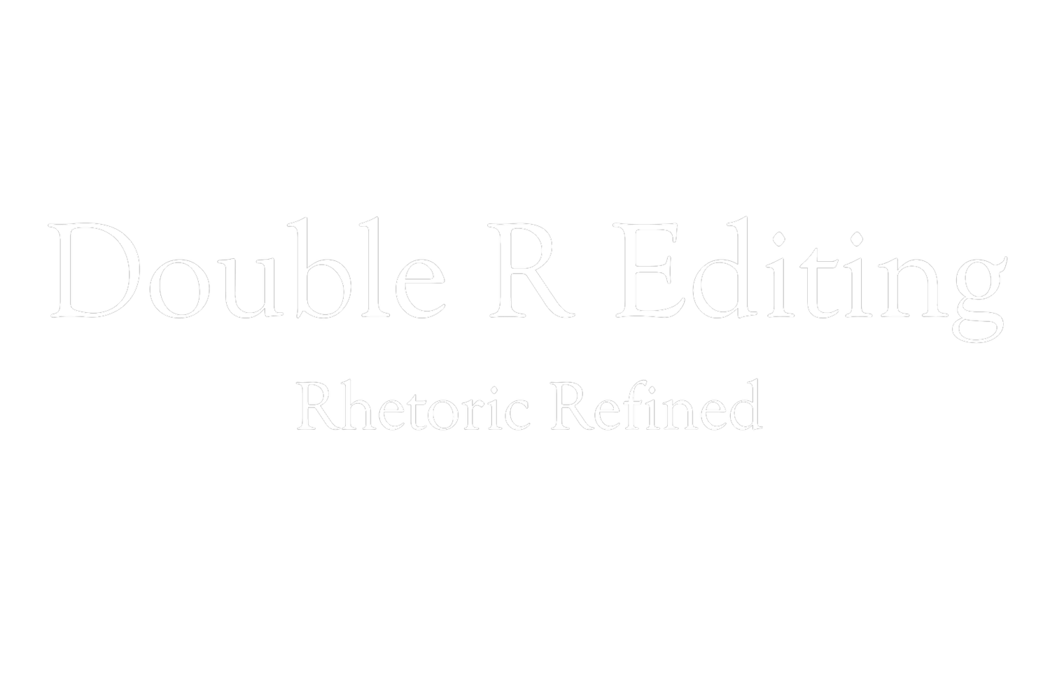 Double R Editing