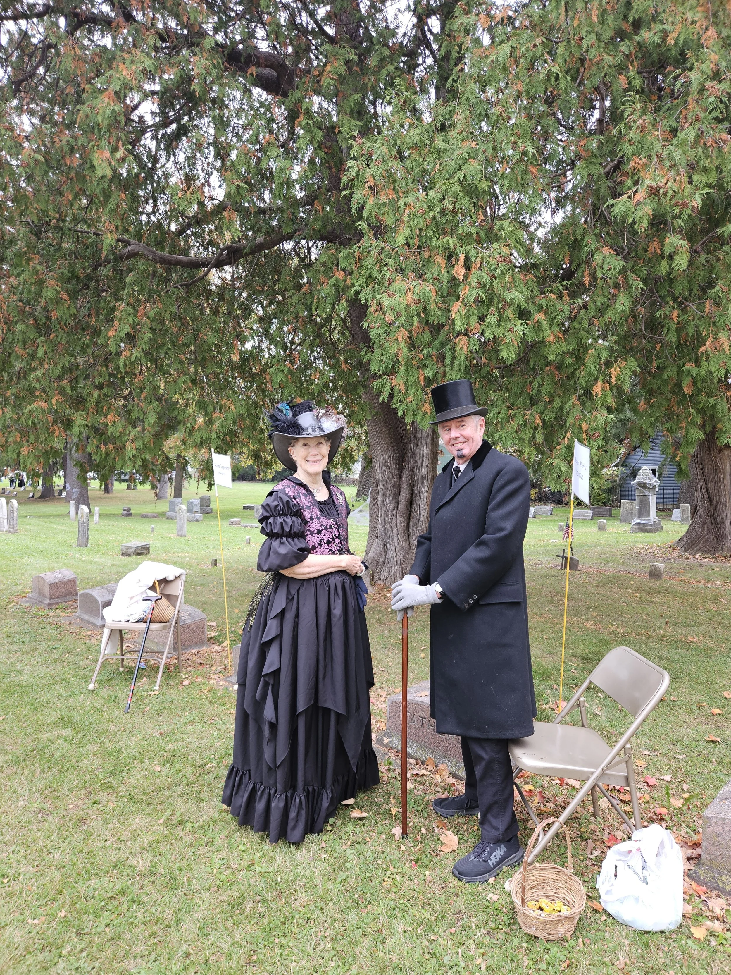 Halloween Graveyard Walk 2025