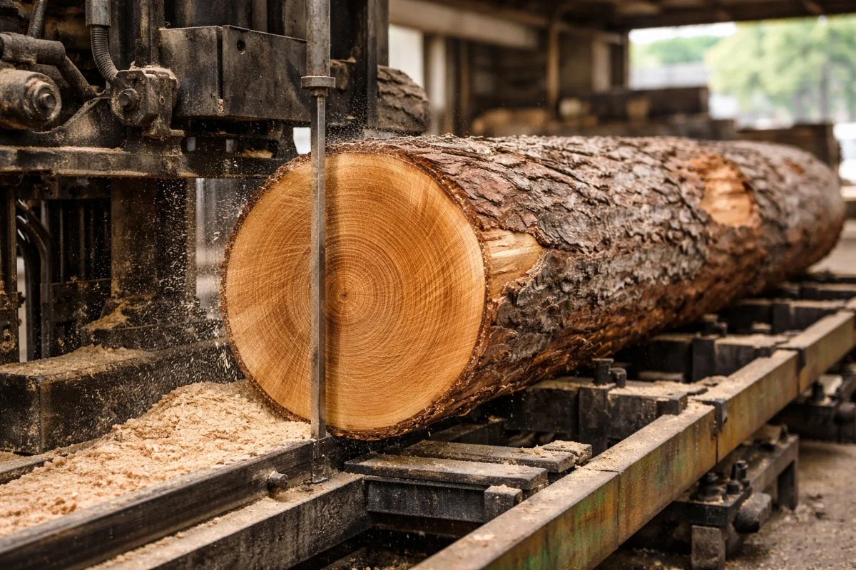 From Urban Tree Removal to Project-Ready Lumber