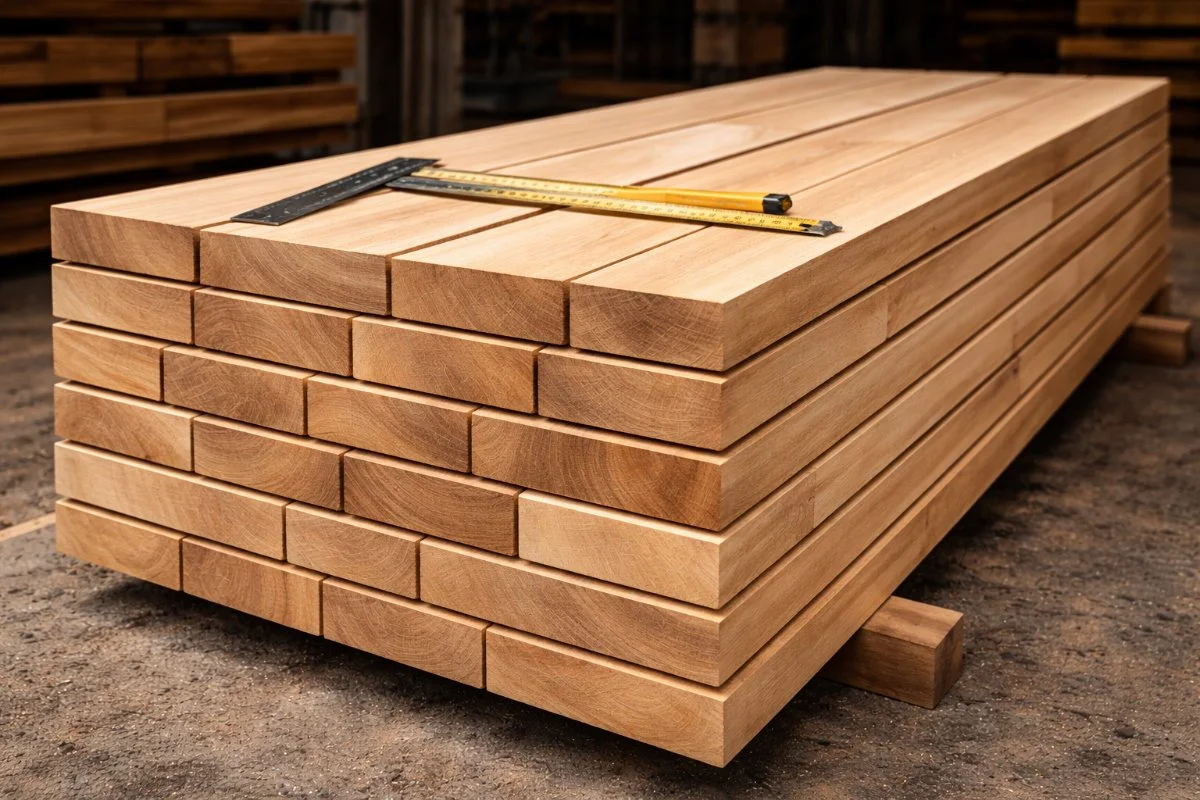 The Benefits of Custom-Milled Lumber for Builders and Designers