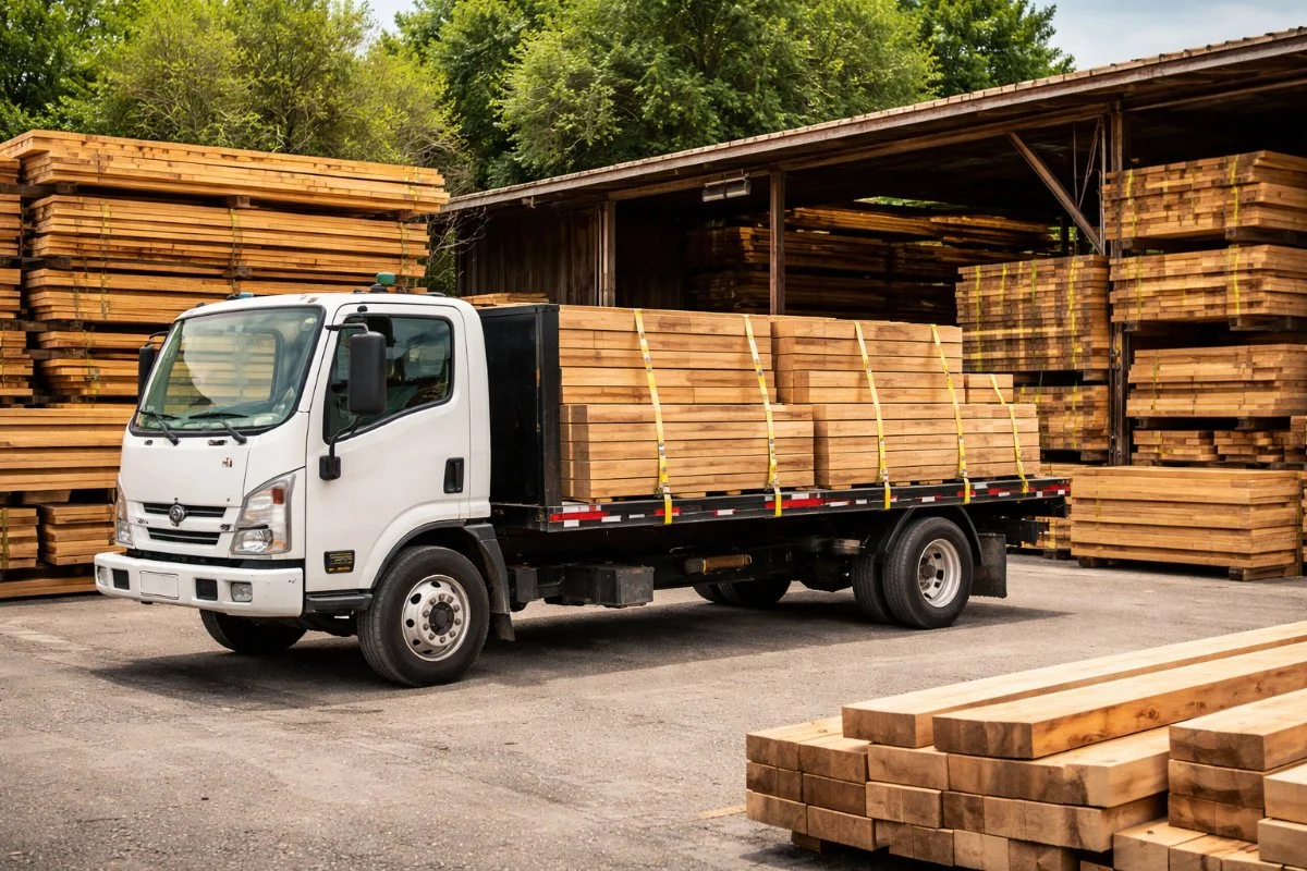 Why Local Lumber Supply Chains Matter in Southern California