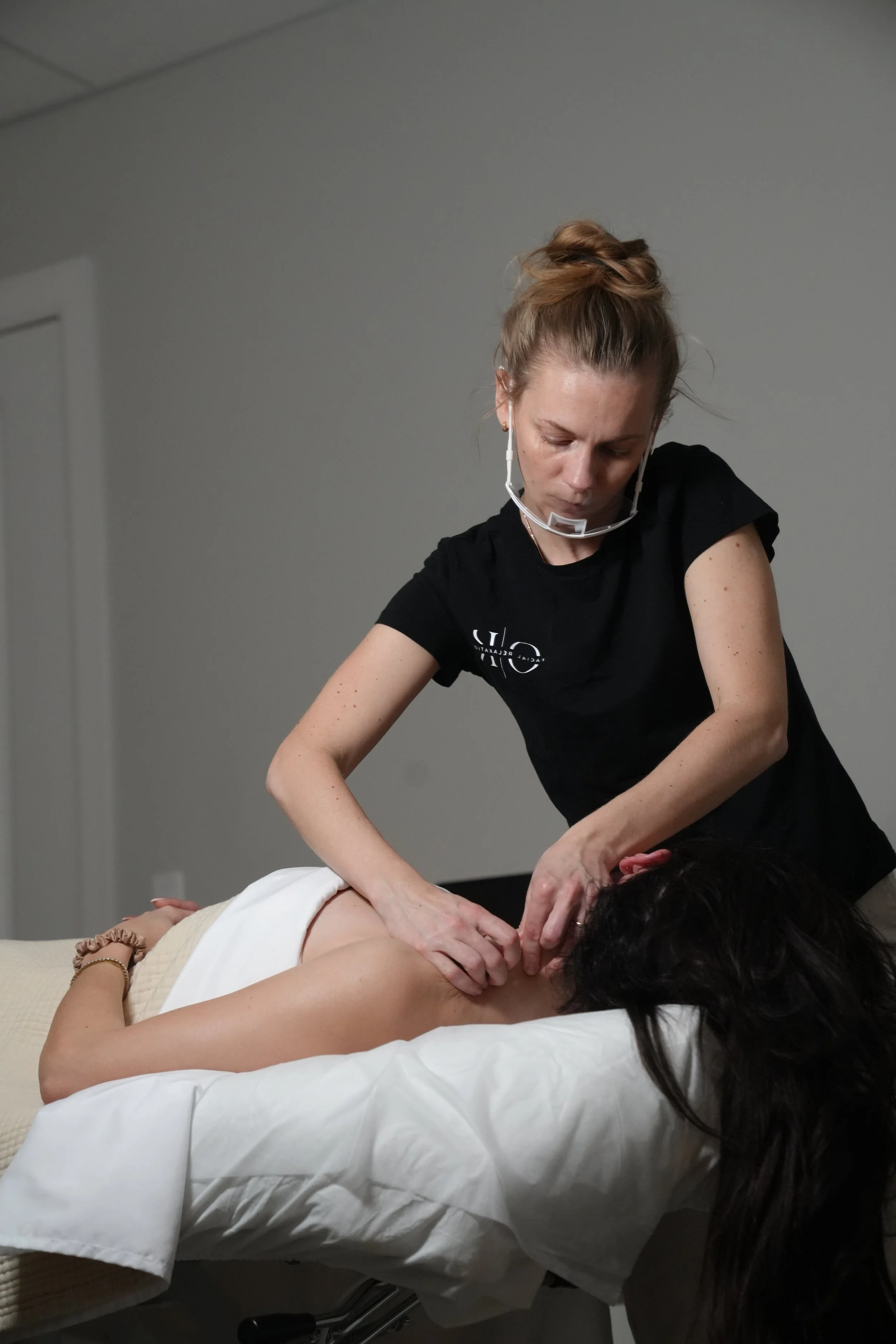 Facial Massage for Events & Parties