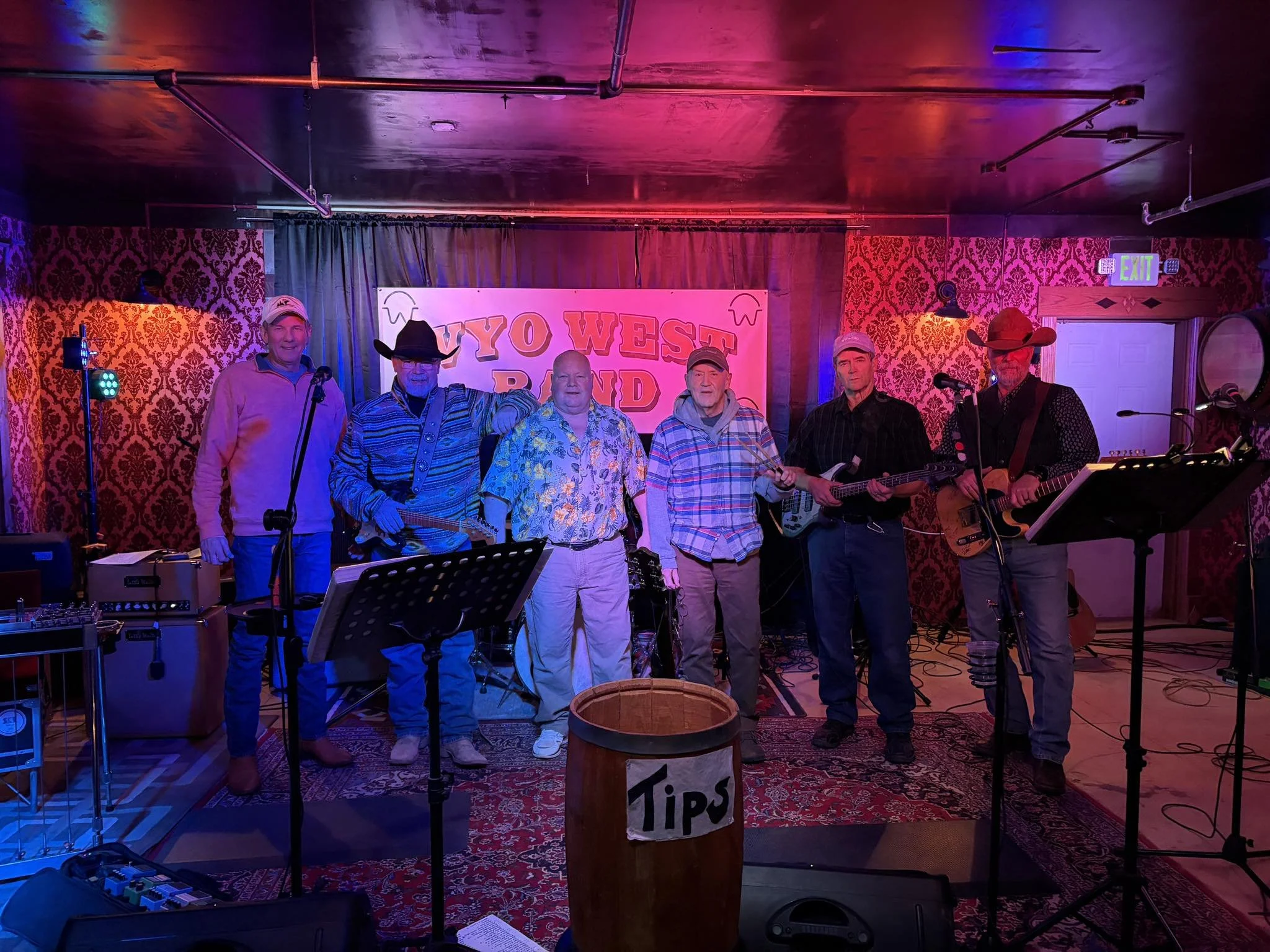 Wyo West Band – Live at Cassie’s