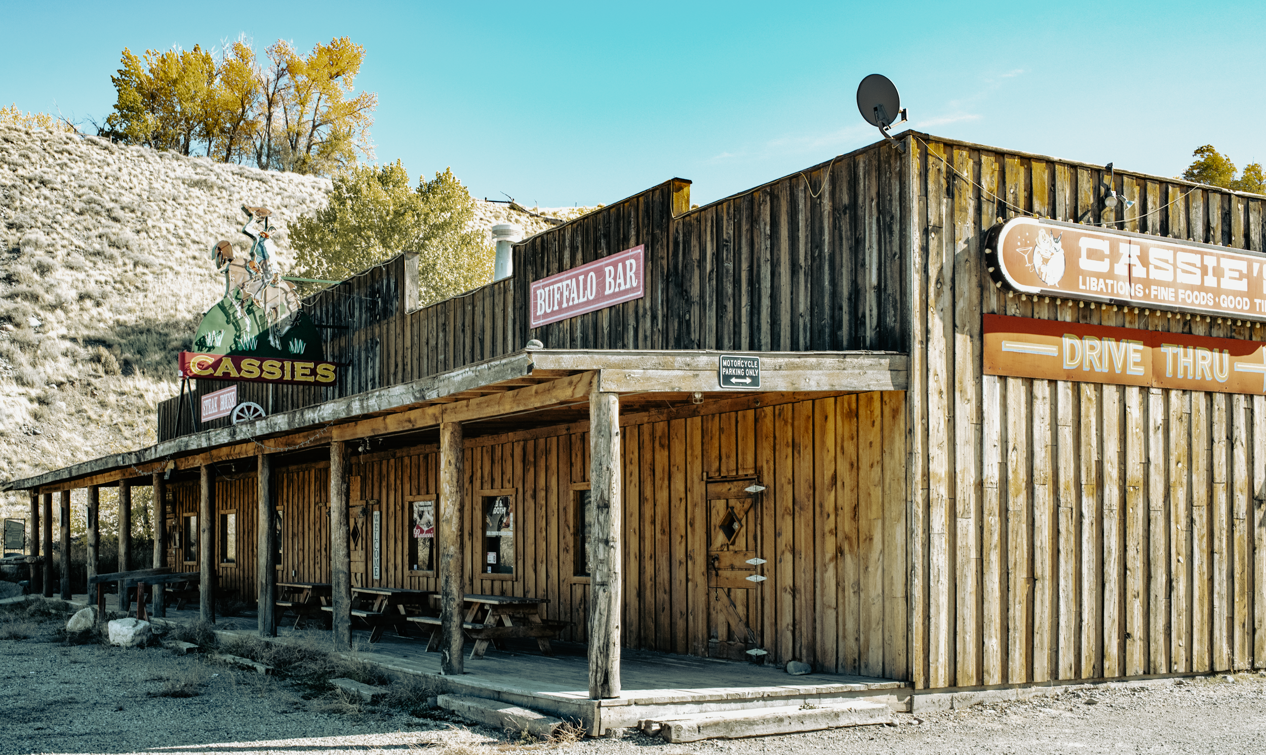 Cassie's Steakhouse & Saloon with Drive thru in Cody, WY