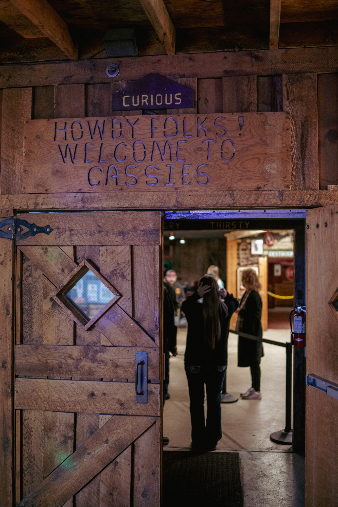 Welcome to Cassie's Steakhouse in Cody, Wyoming