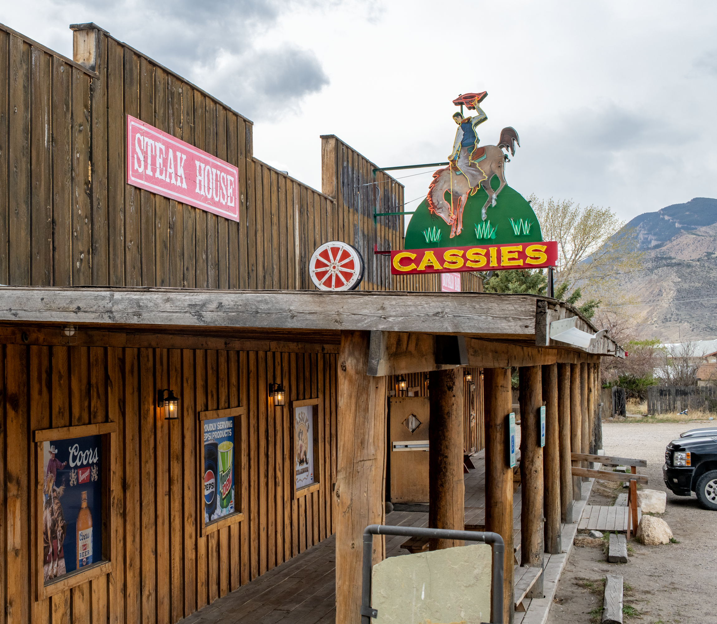 Cassie's Steakhouse in Cody, Wyoming