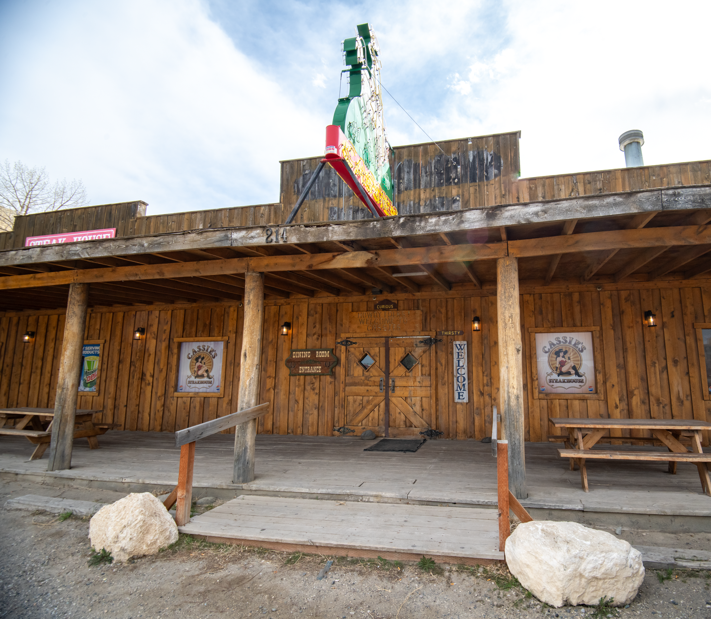 Cassie's Steakhouse & Saloon in Cody, WY