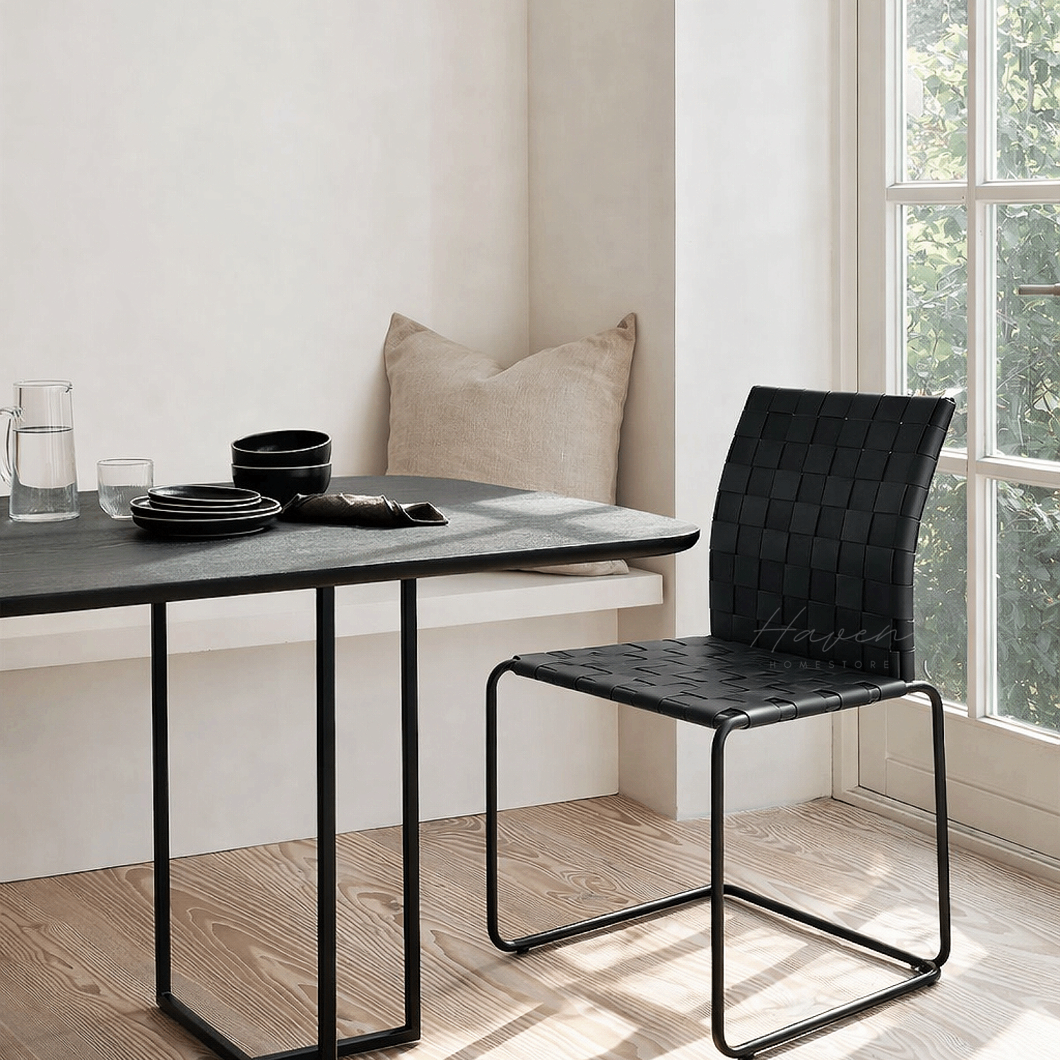 Calibri Dining Chair Black