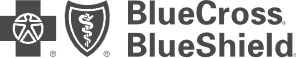 BlueCross BlueShield logo with text