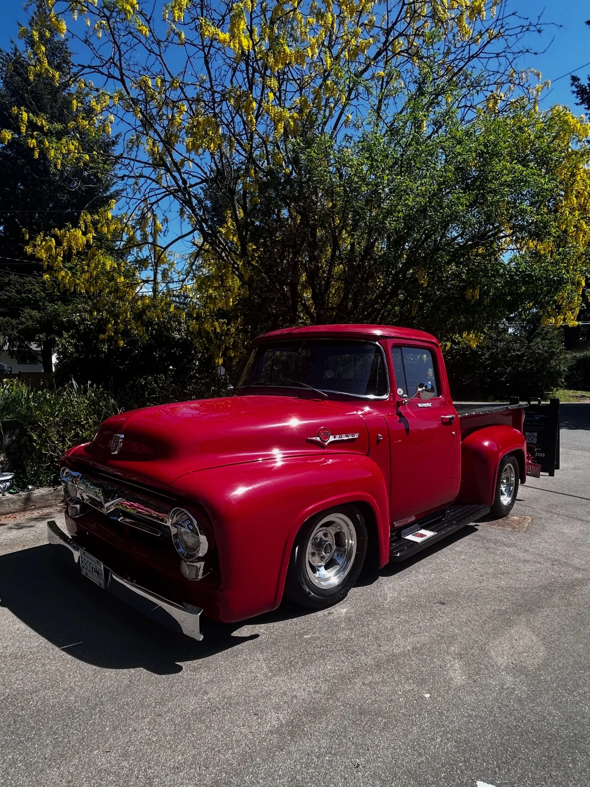 Today&rsquo;s Detail 🚗 1956 Ford F-100 Paint Correction &amp; Polish.