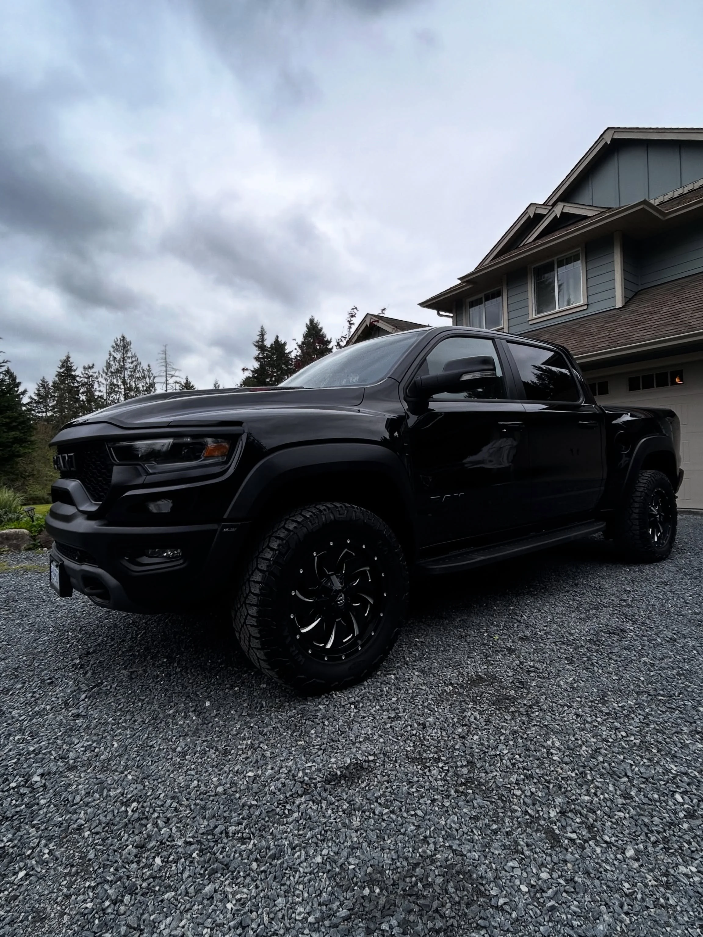 Dodge Ram TRX Full Detail 💯

This TRX came in for a full Paint Correction, Ceramic Coating as well and an Interior Detail. 

Contact us today: (250) 701-2153 
Visit us &amp; book online: WestXDetail.ca