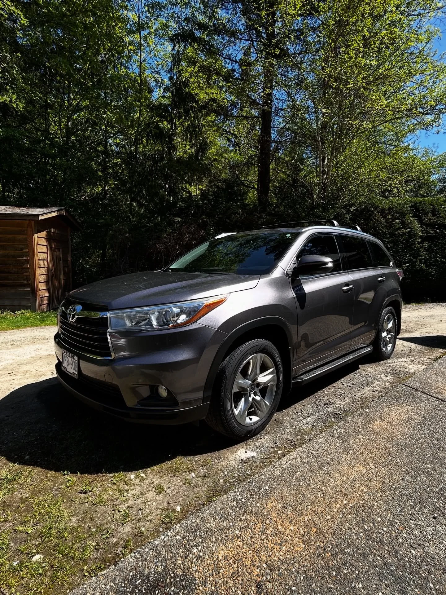 Today&rsquo;s Detail &mdash; Toyota Highlander 

Contact us today: (250) 701-2153 
Visit us &amp; book online: WestXDetail.ca