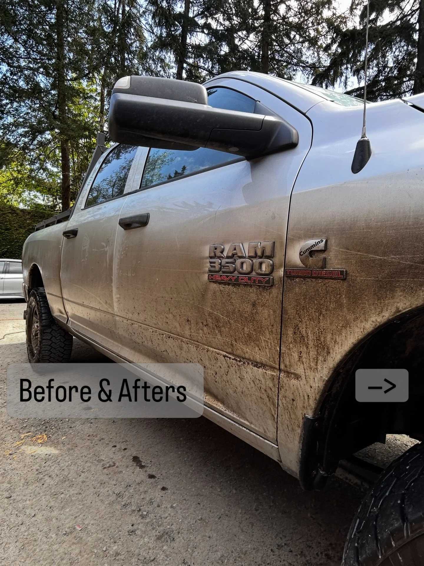 Today&rsquo;s Details &mdash;> Dodge 3500 &amp; Kia Soul 

Contact us today: (250) 701-2153 

Visit us &amp; book online: WestXDetail.ca 

#mobiledetailing #vancouverisland