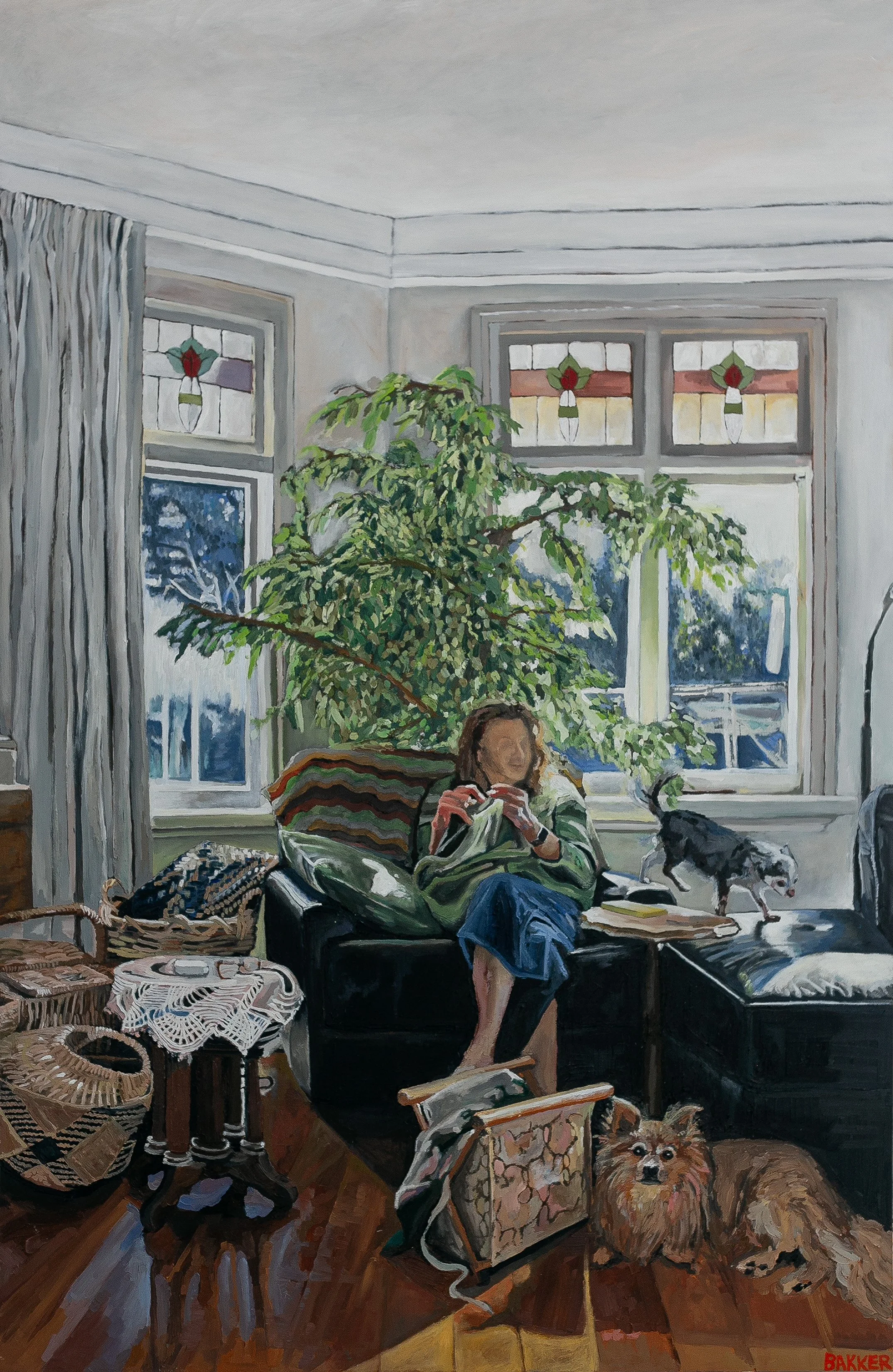 %22Interior with plant%22.jpg