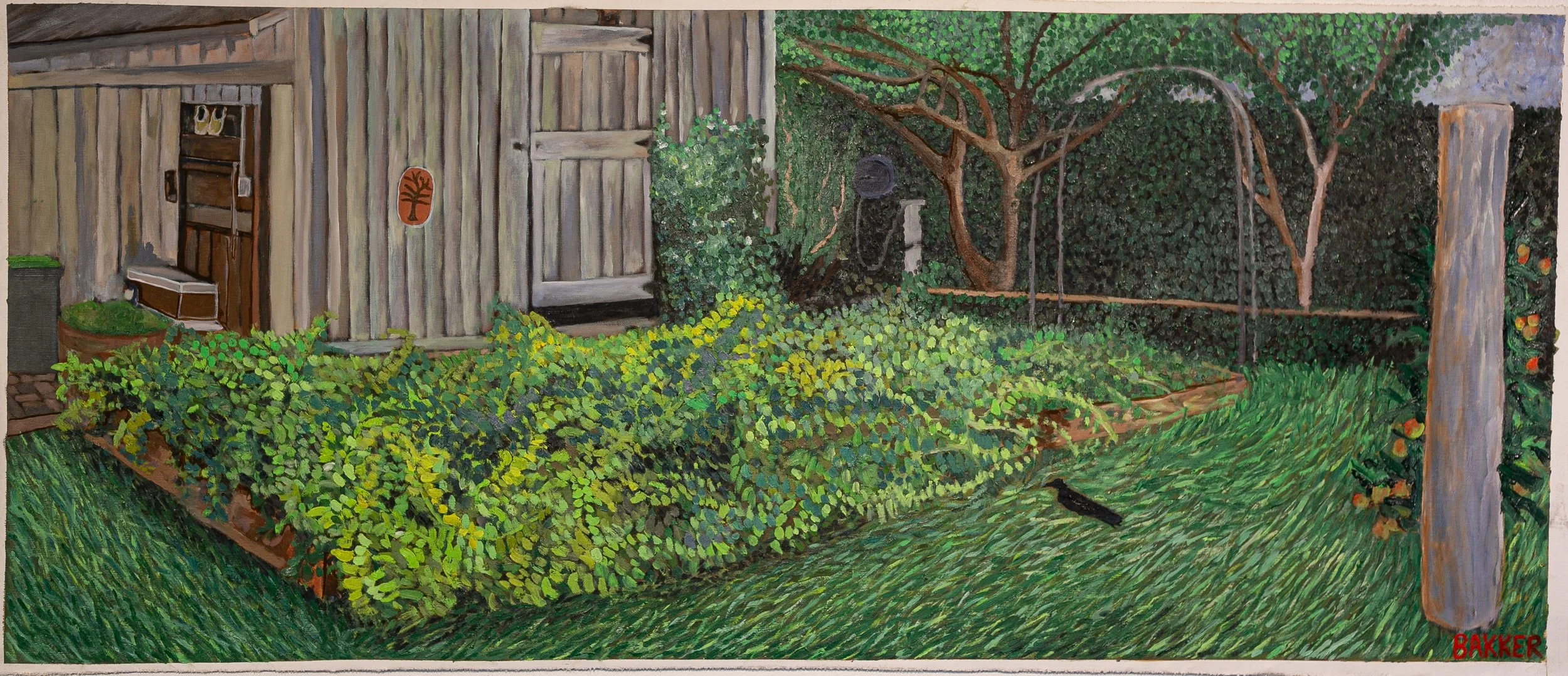 POTATO BED NO.3