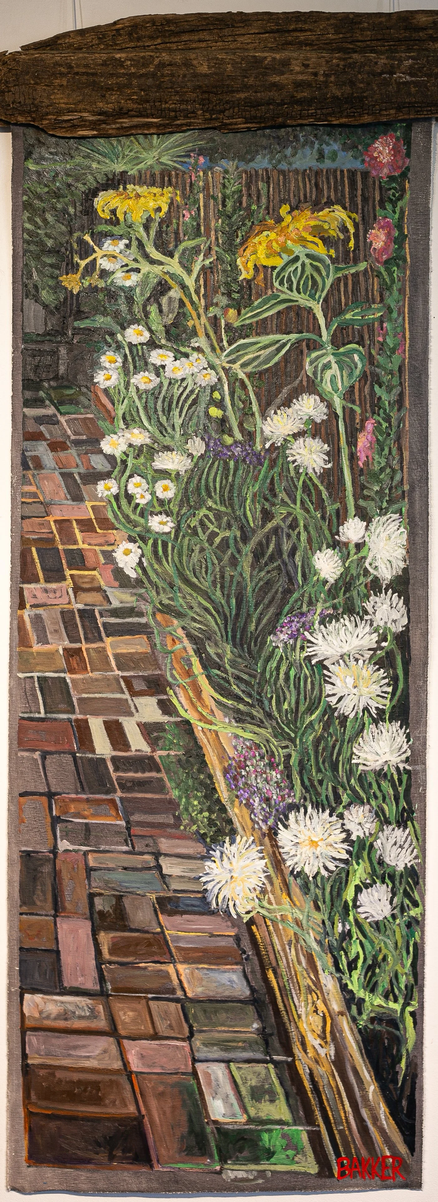FLOWER BED NO.1