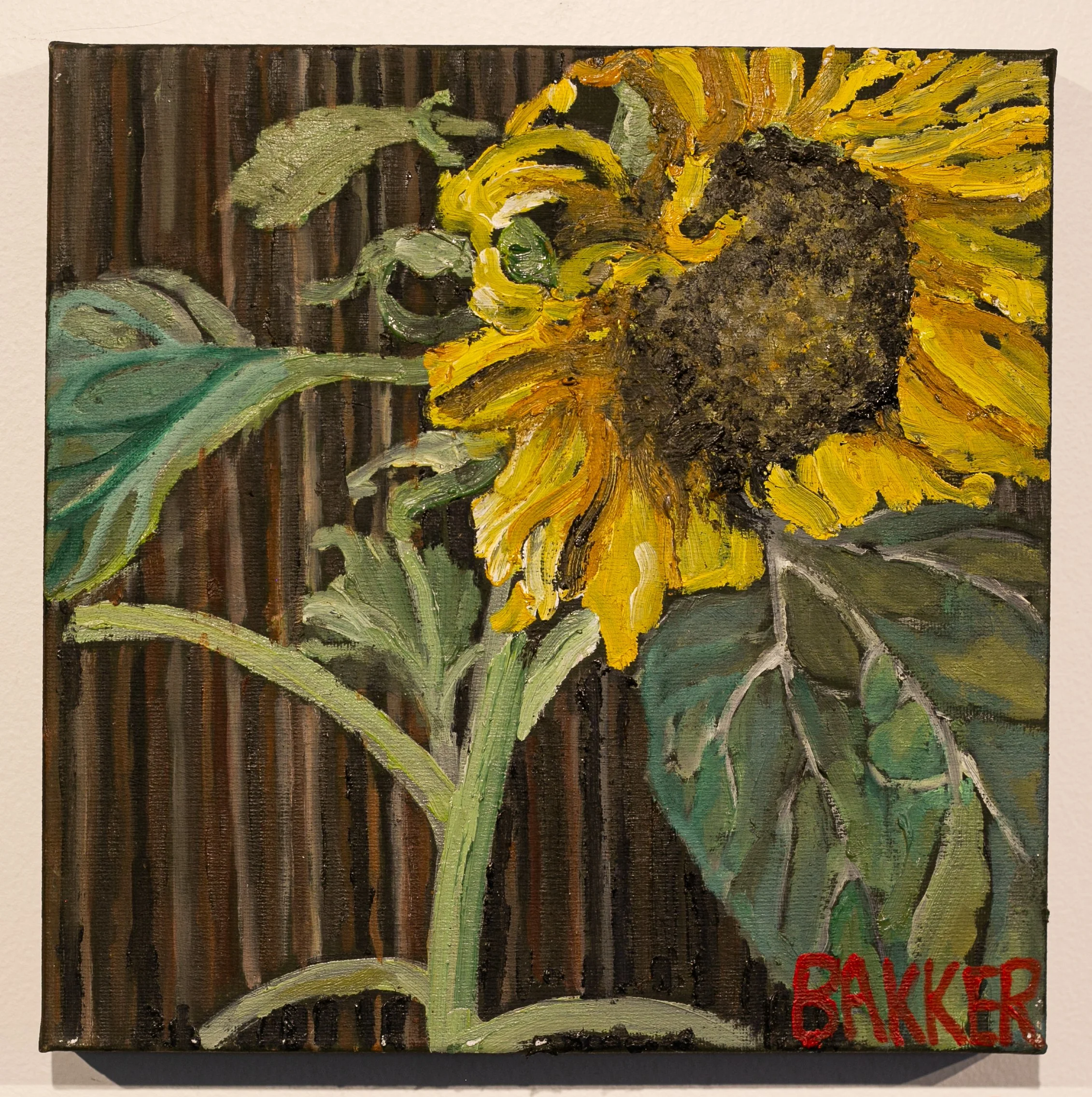 14) SUNFLOWER STUDY