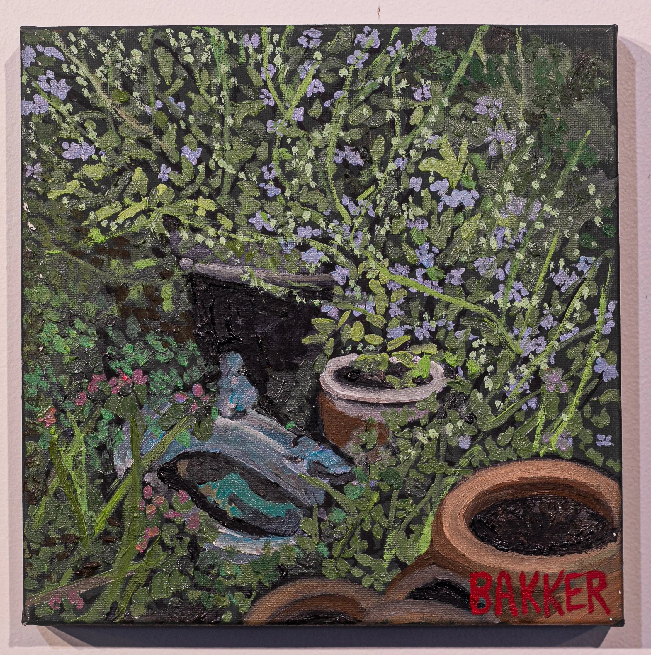 22) GARDEN STILL LIFE