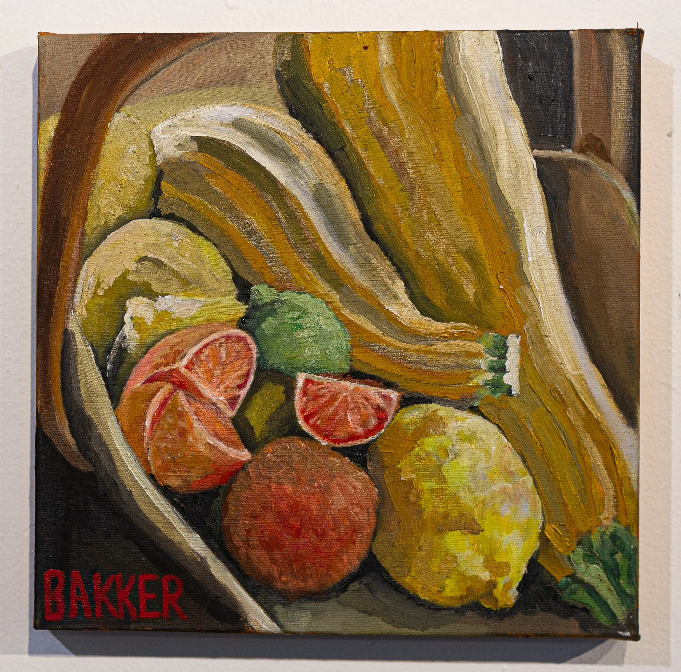 27) CITRUS&SQUASH STILL LIFE