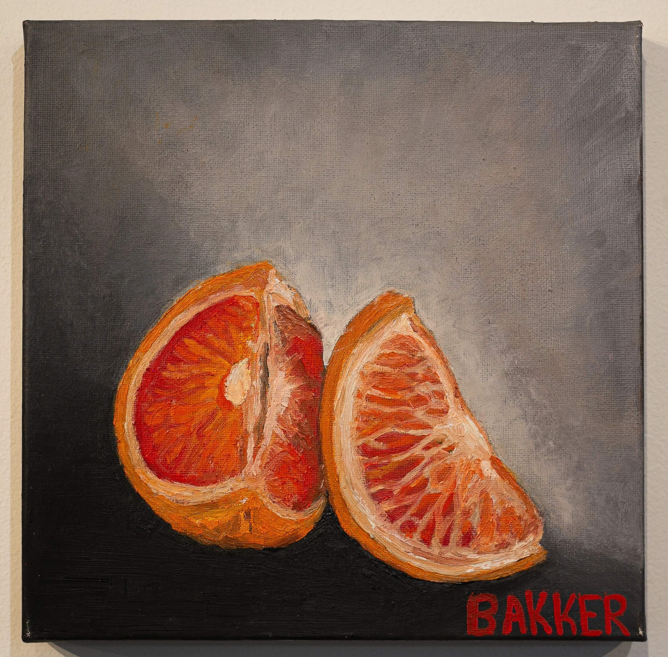 32) BLOOD ORANGE STUDY