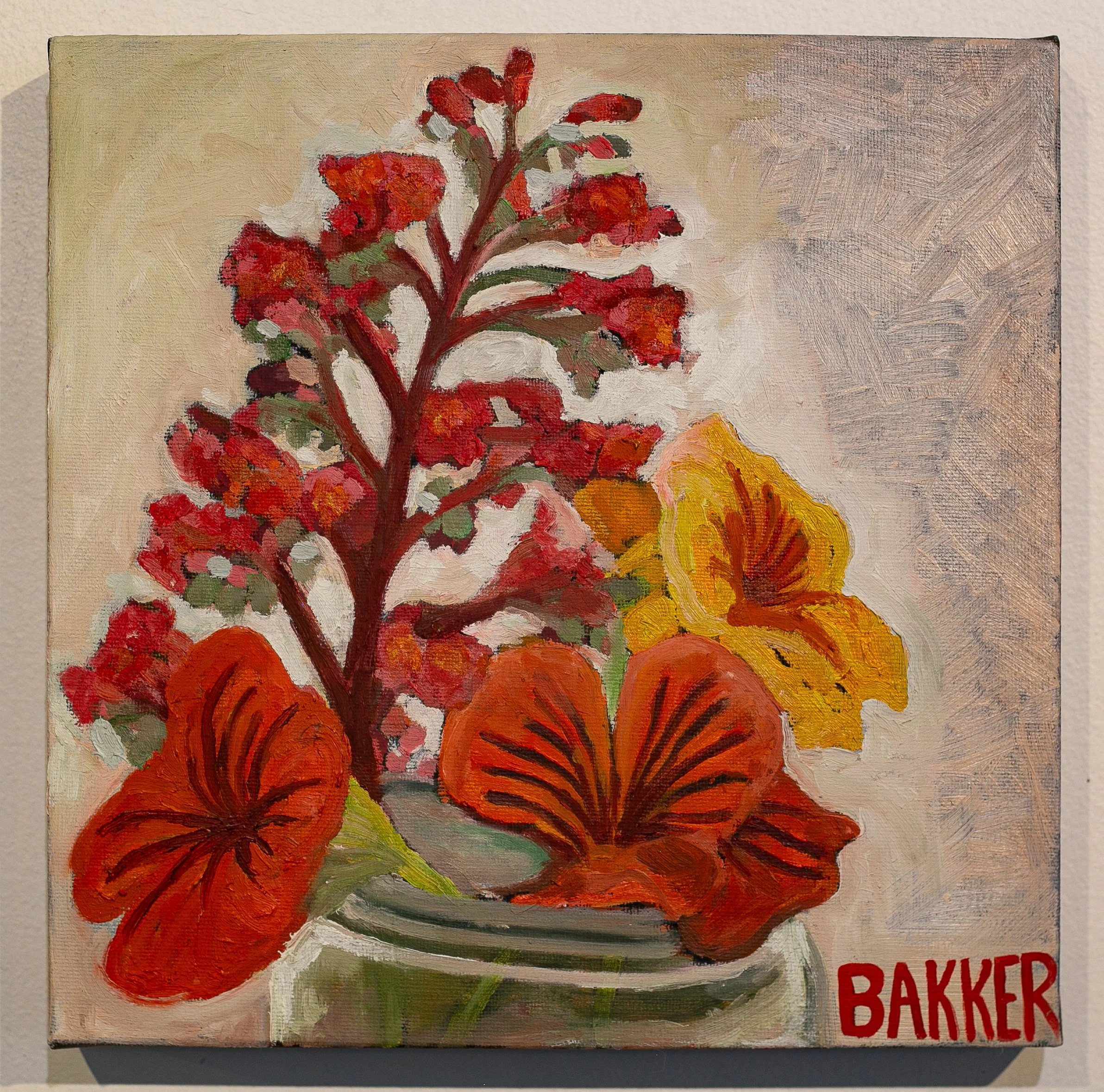 36) FLOWERS STILL LIFE