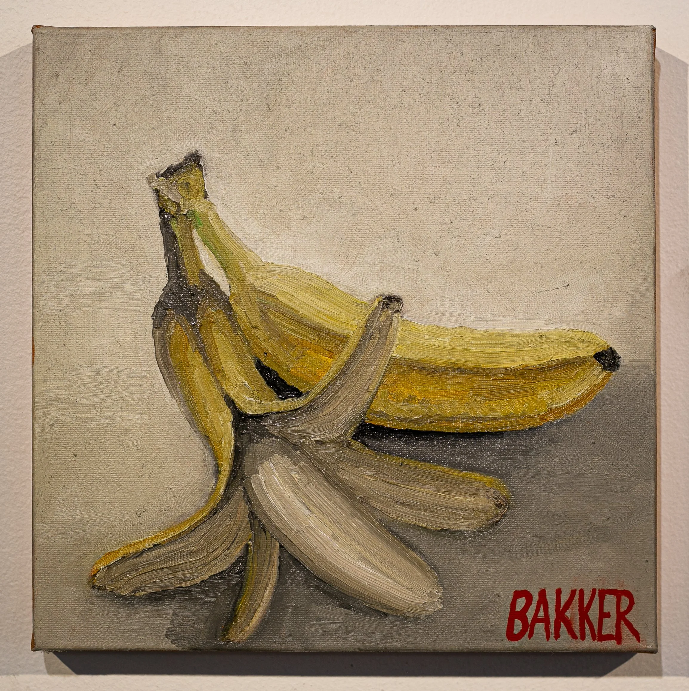 37) BANANAS STILL LIFE