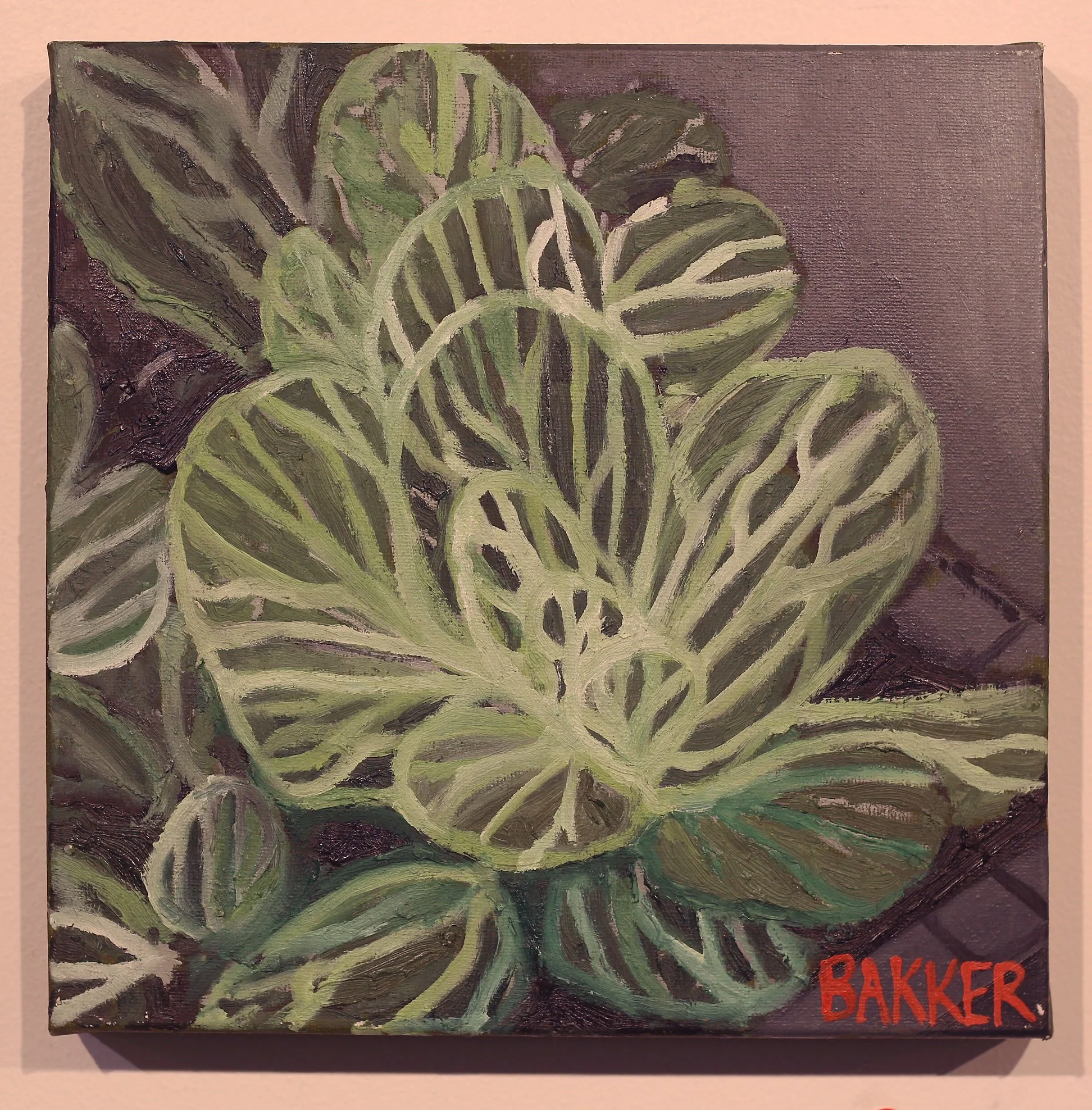 10) BOK CHOY STUDY