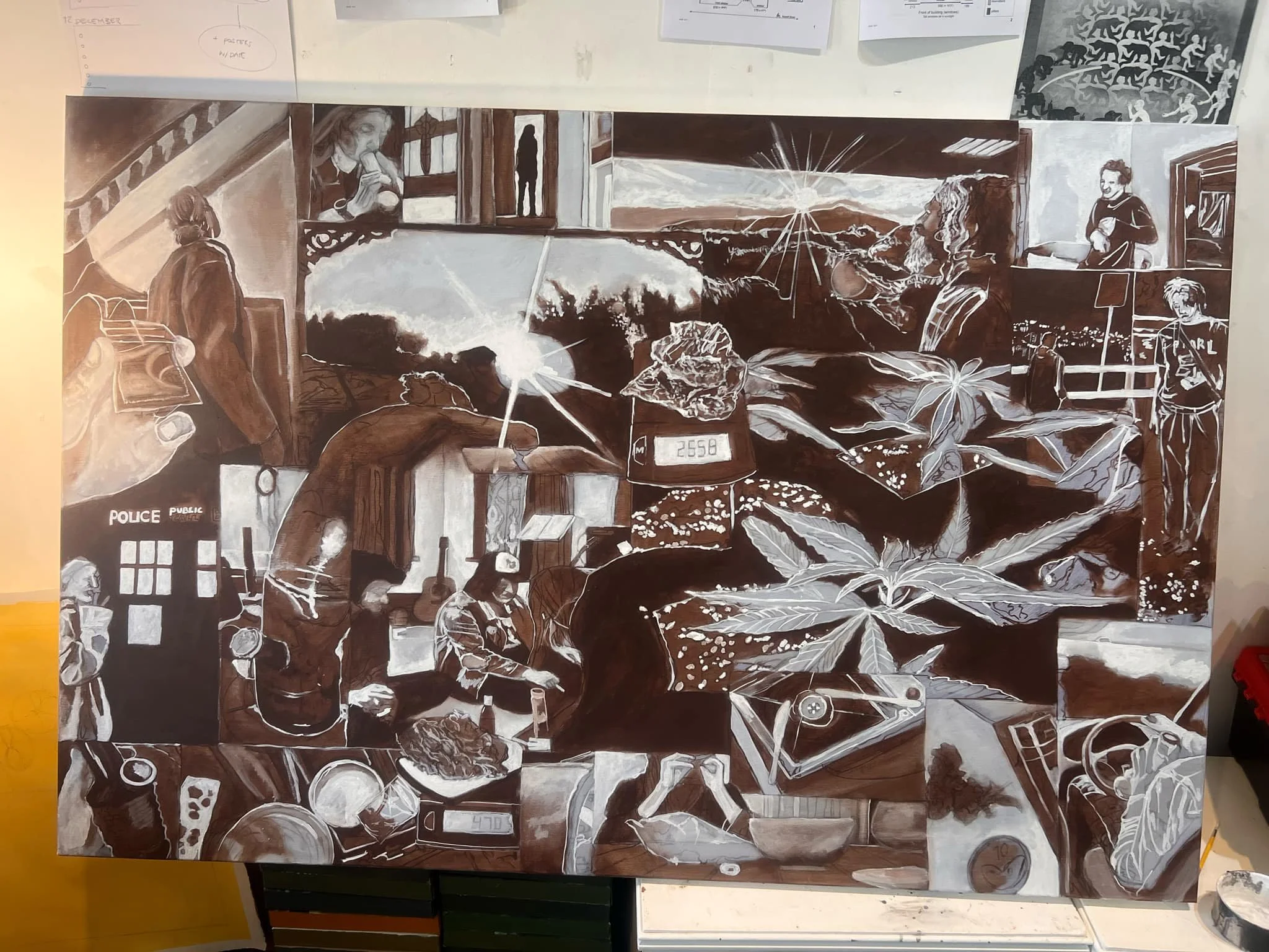 Centralization of the Sesh (Unfinished)