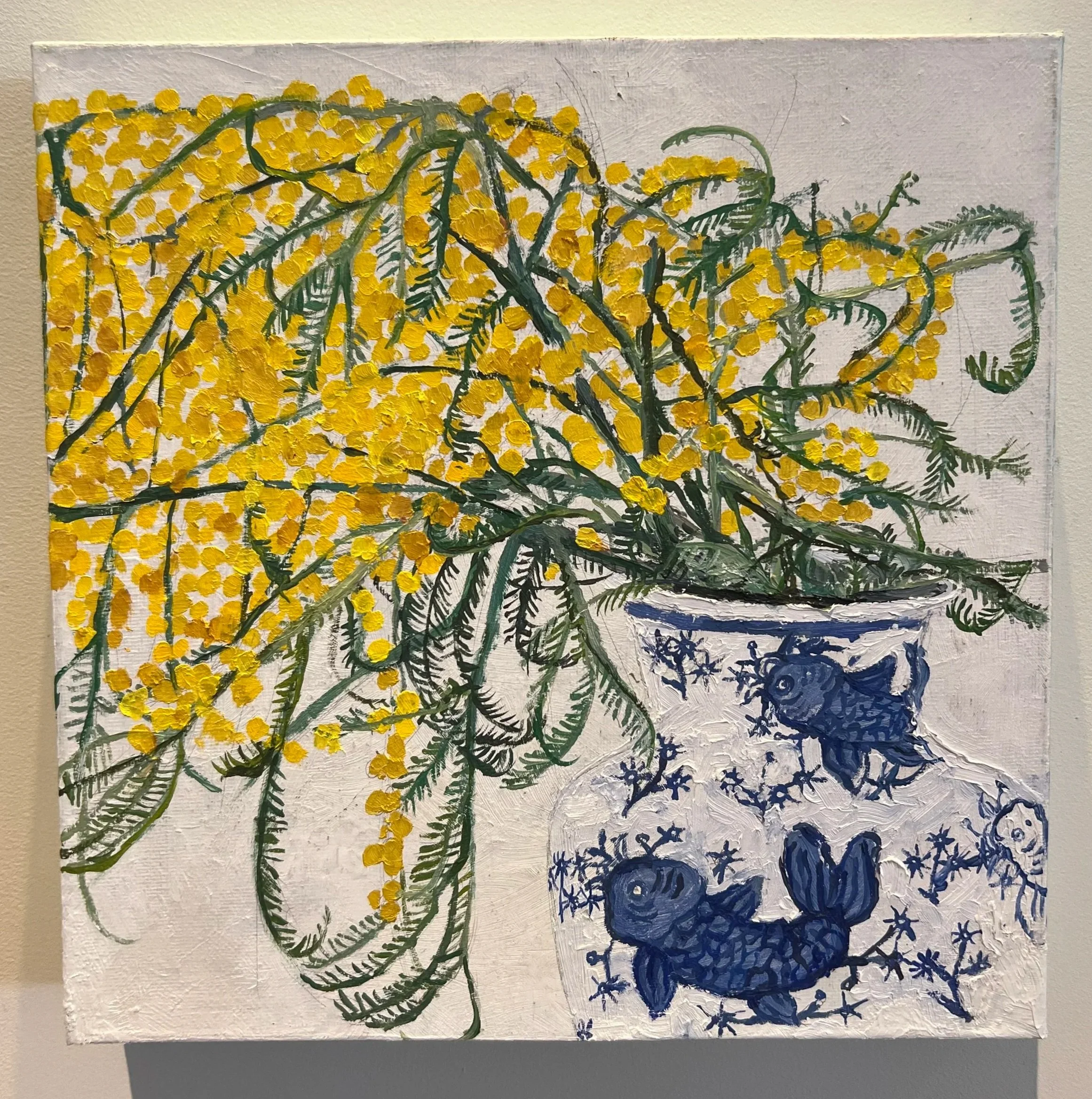 YELLOWFLOWER, study (8/200)