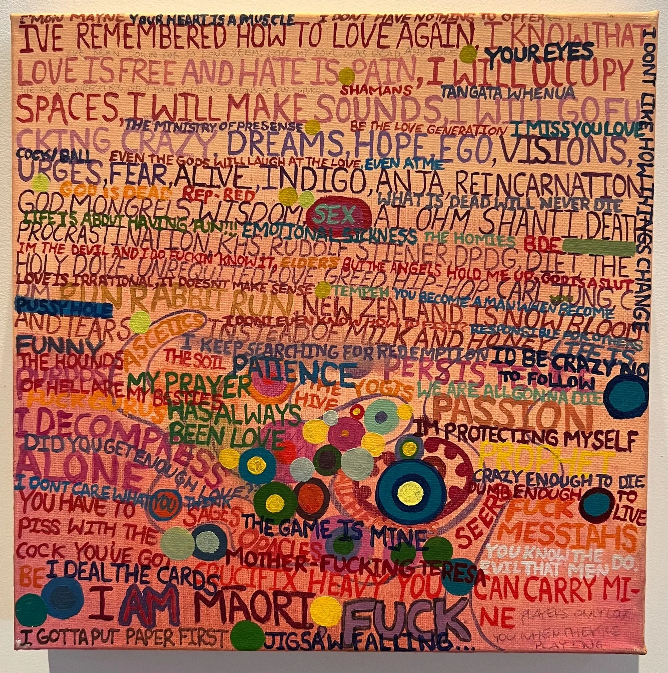 IVE REMEMBERED HOW TO LOVE AGAIN, (57/200)