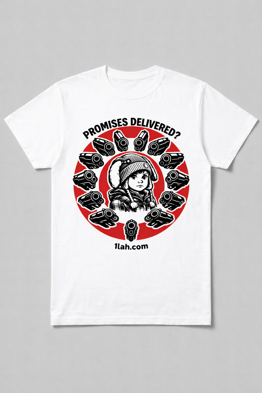 Promises Delivered? — Graphic T-Shirt)