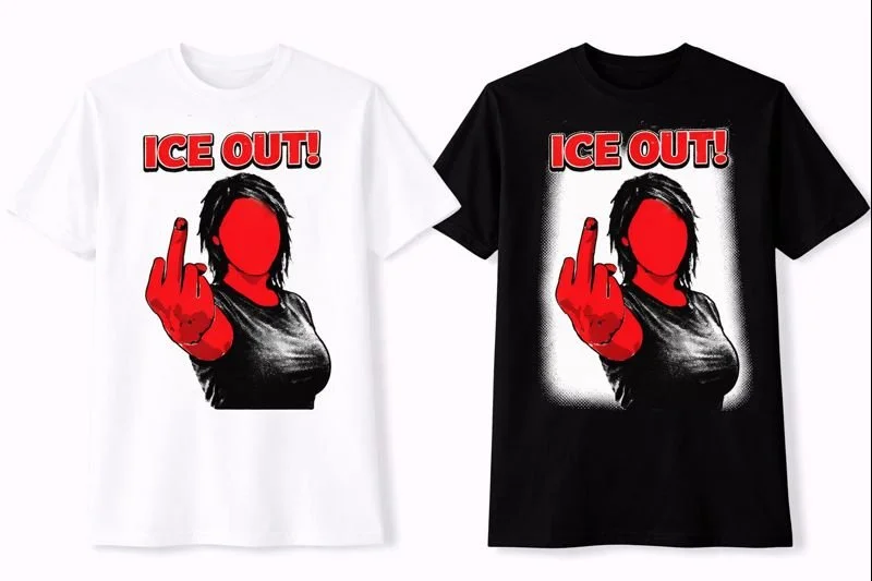 Ice Out! t-shirt