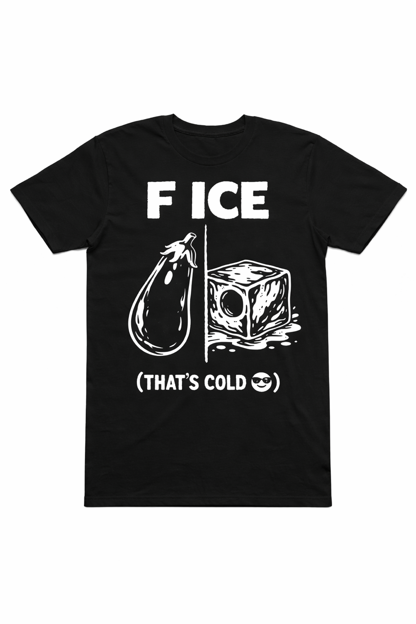 F ICE — Graphic T-Shirt